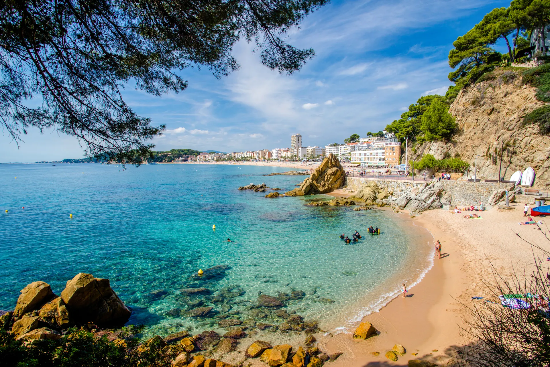 Lloret de Mar - AdobeStock_110380425