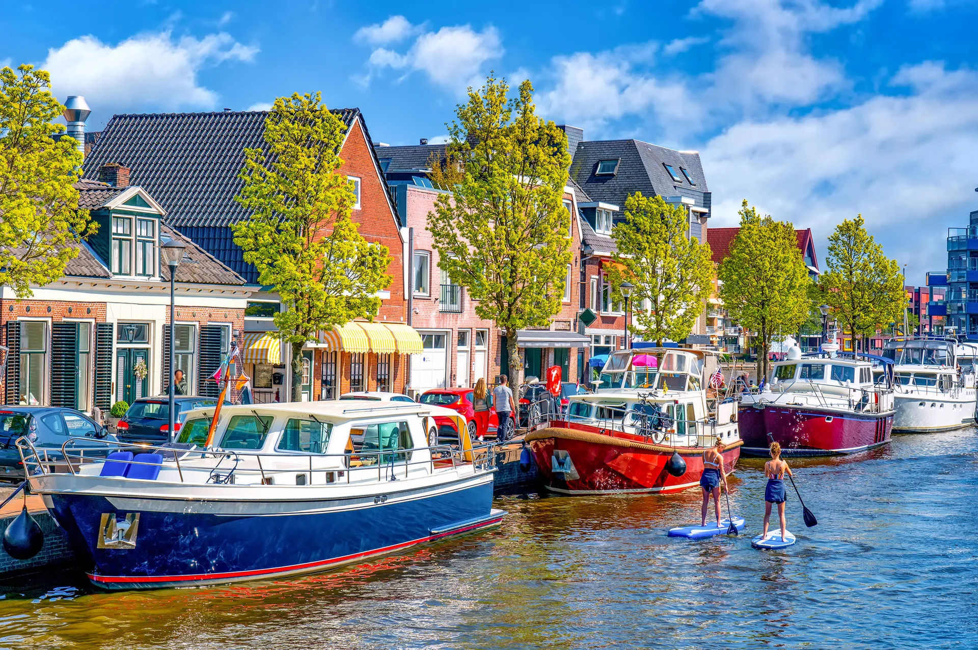 Online bestellen: Door vier Hollandse provincies
