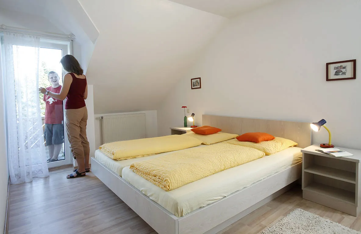 Voorbeeld slaapkamer