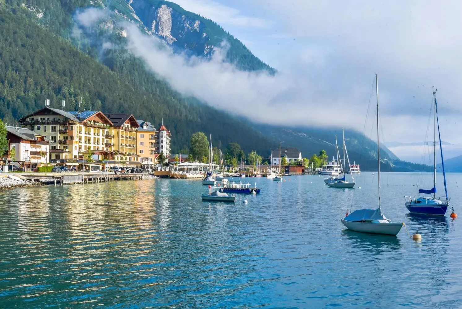 Hotel Post am See.
