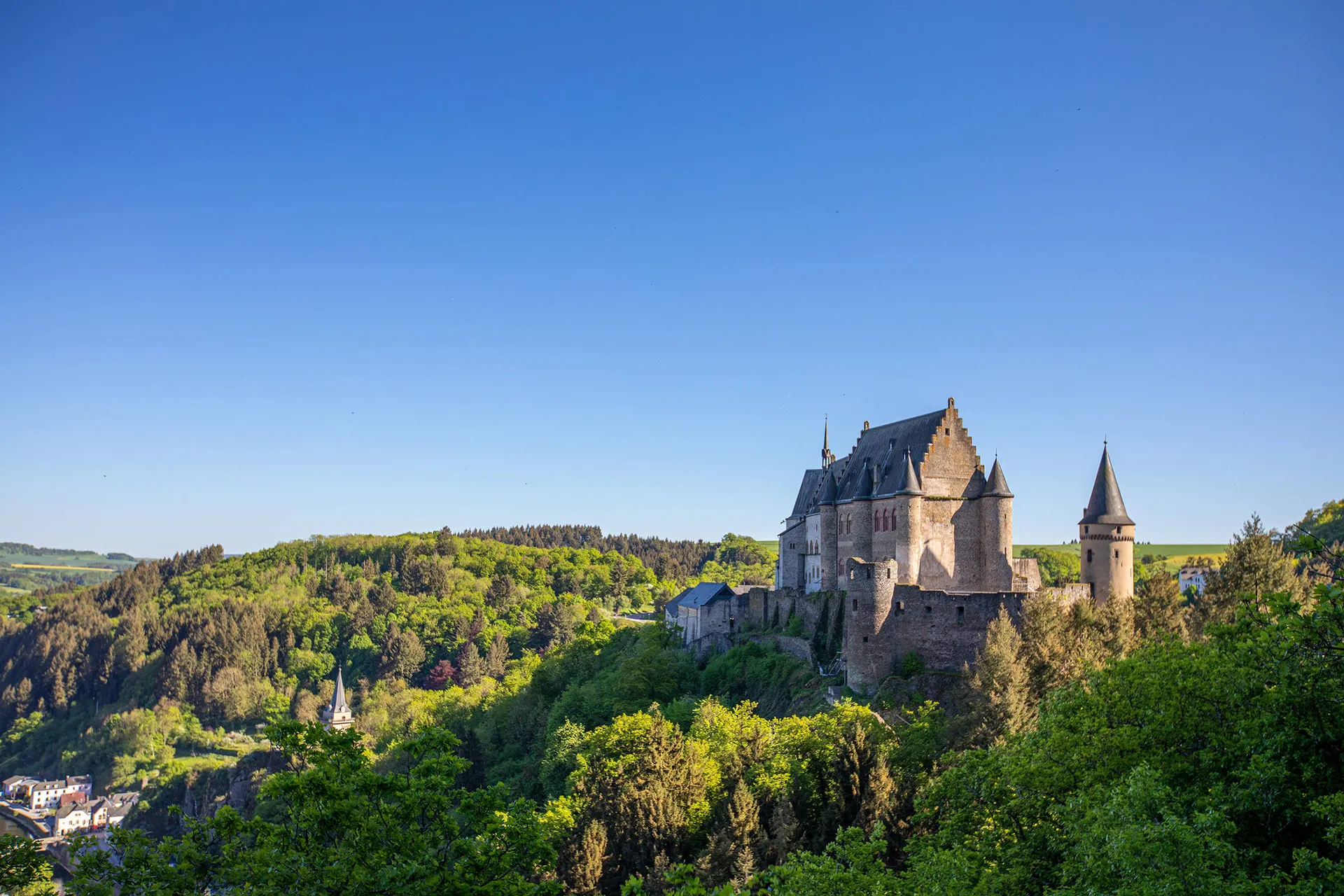 Groothertogdom Luxemburg, Clervaux