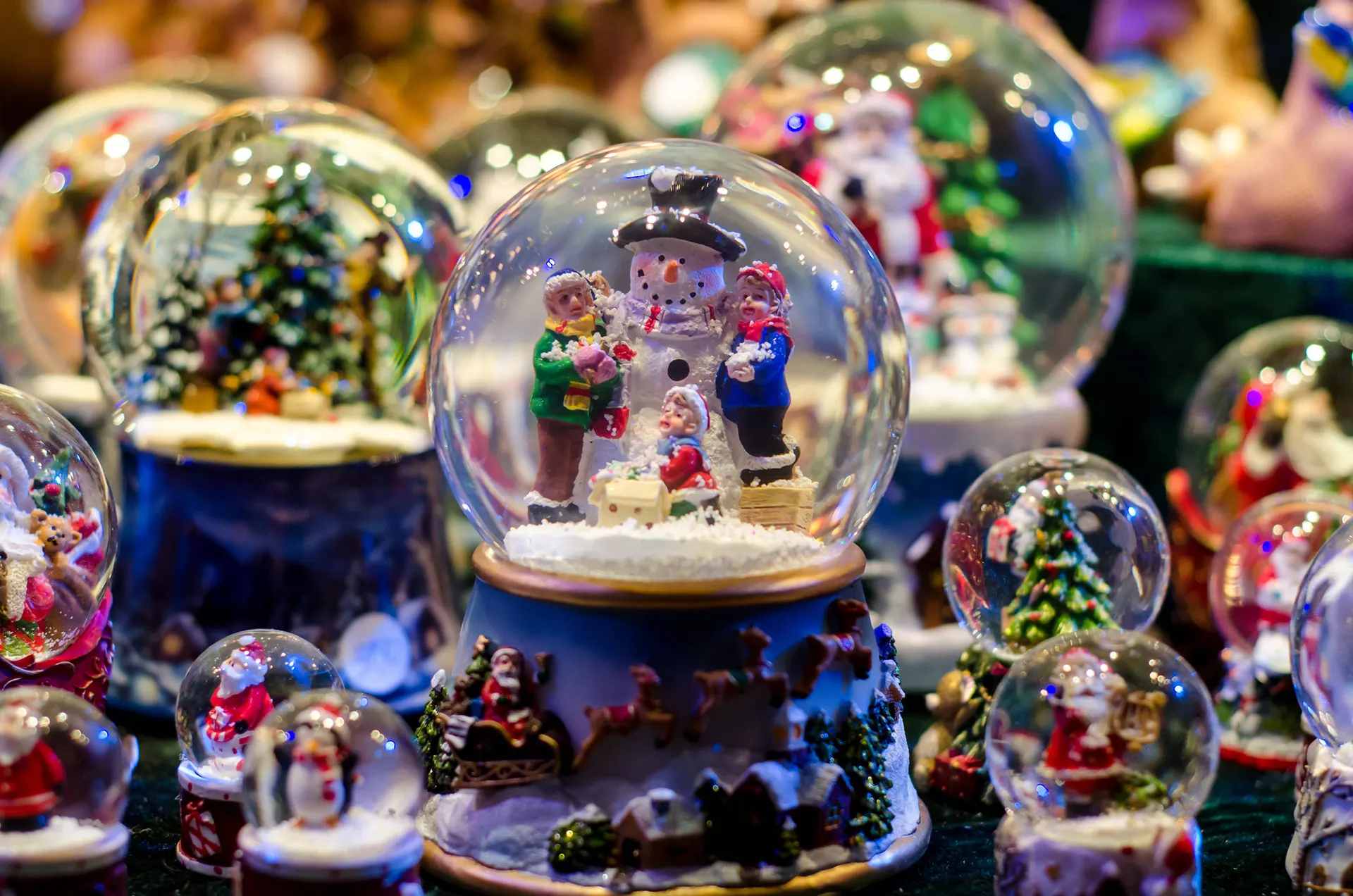 Kerstshoppen in 4 Duitse steden