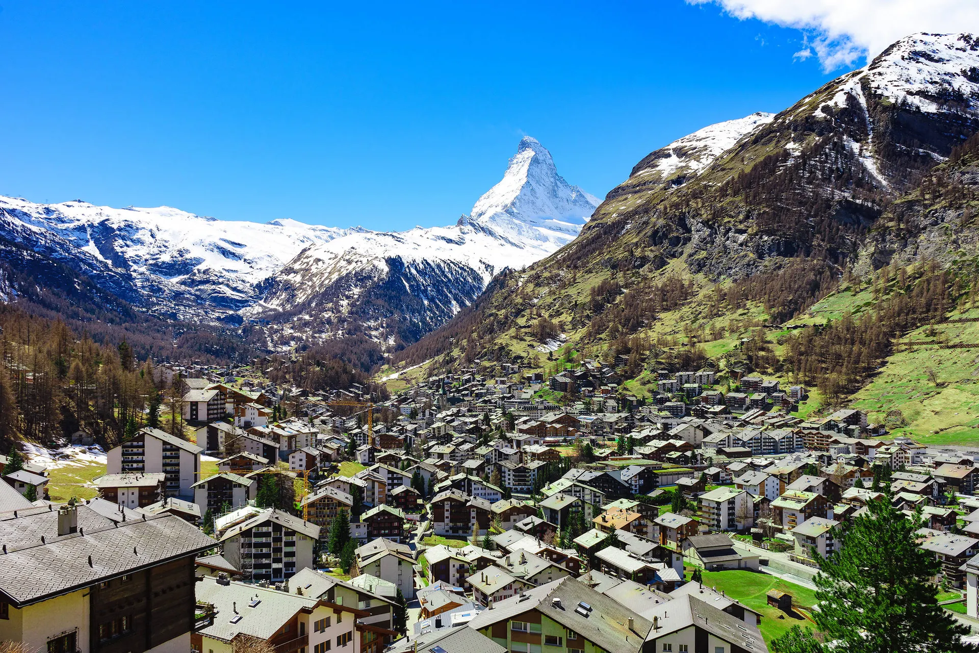 Zermatt met Matterhorn