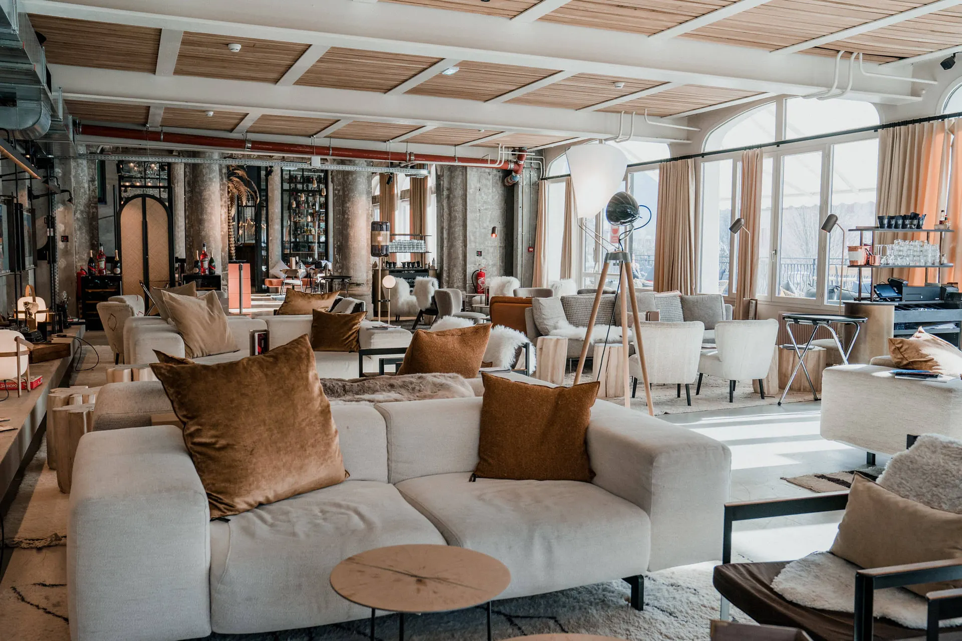 Wintersport Hotel La Folie Douce in Chamonix (Wintersport Chamonix - Mont Blanc, Frankrijk)