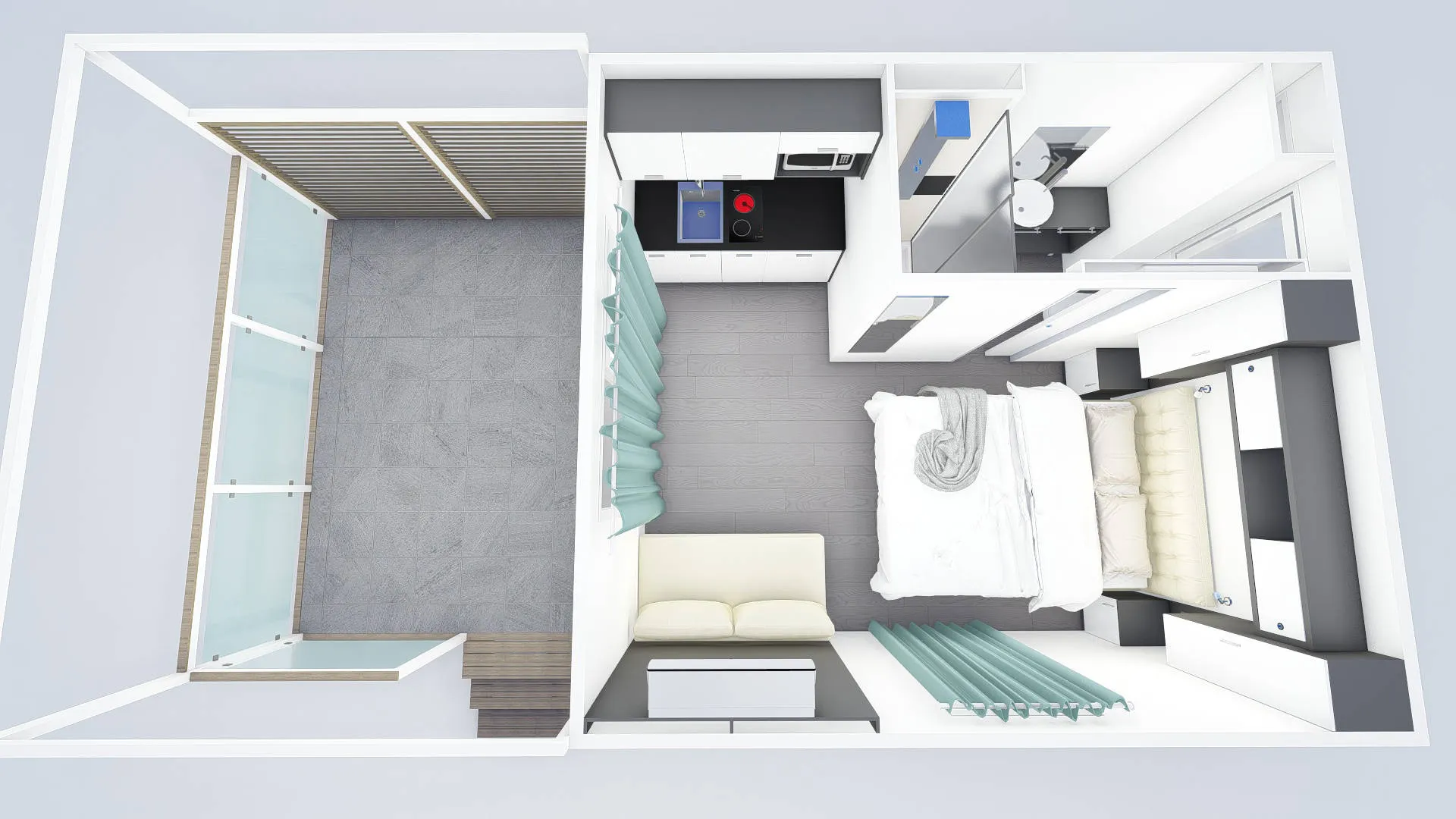 Voorbeeld Premium Suite 2+1