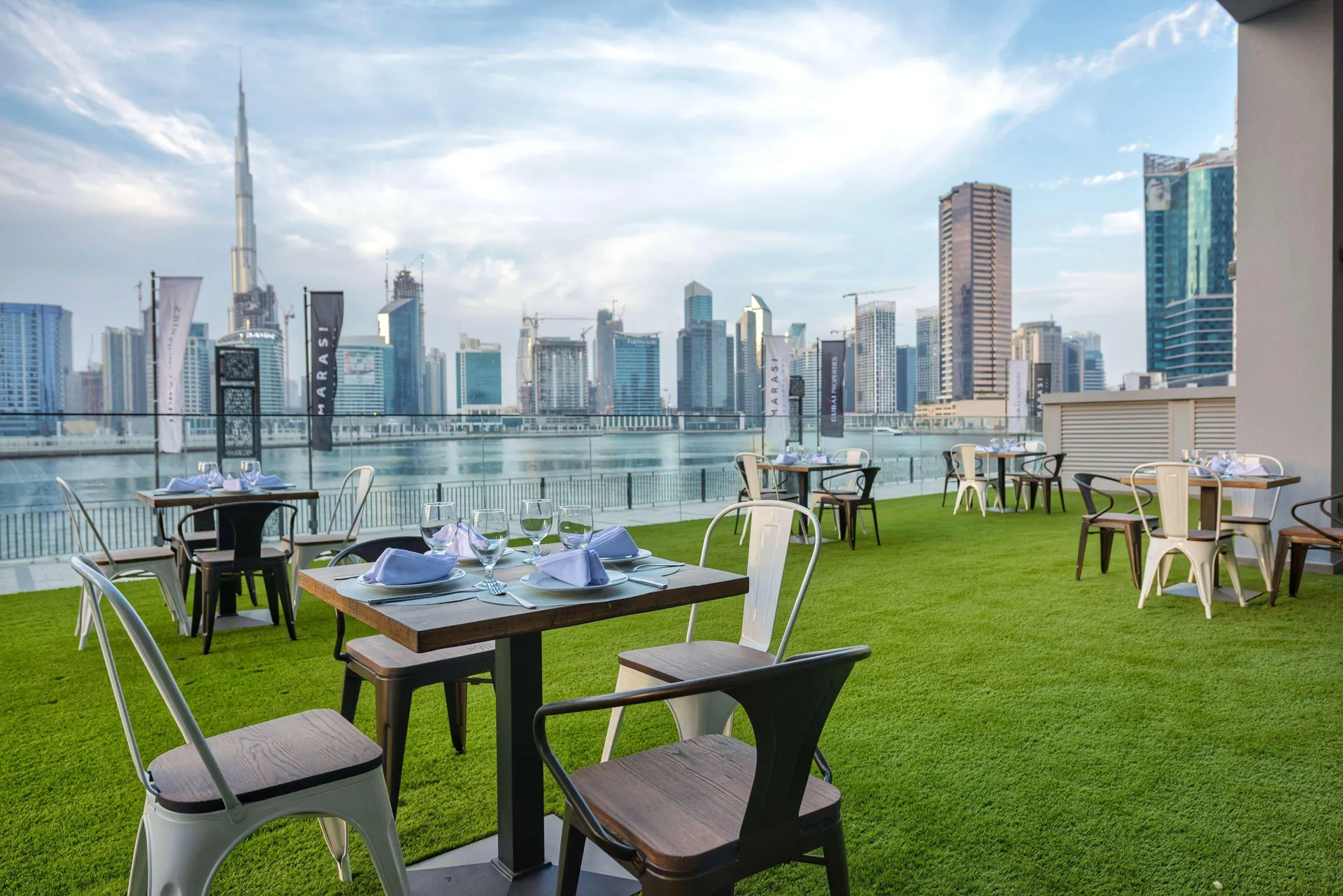 Canal Central Hotel - Business Bay.