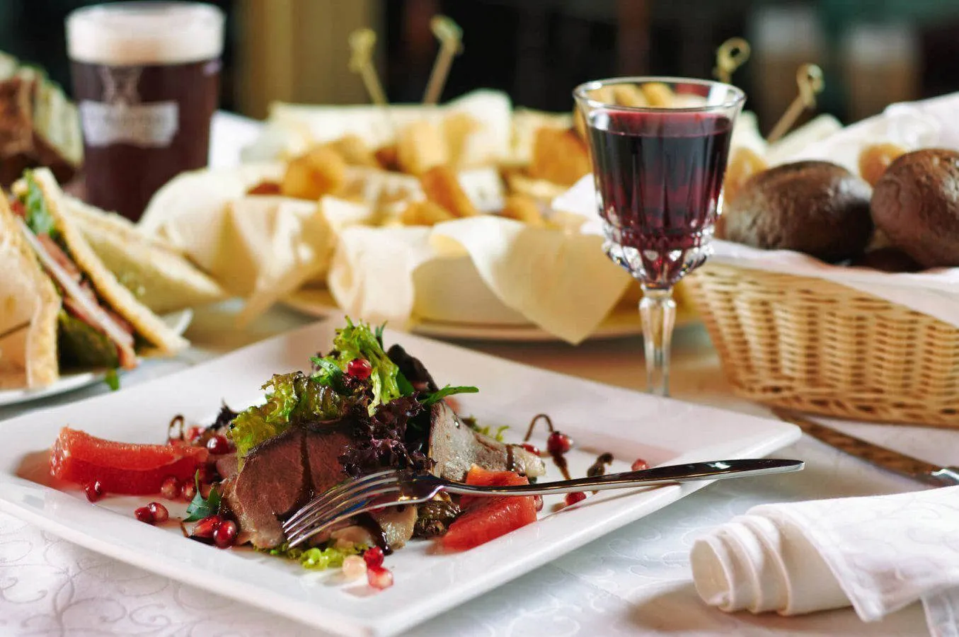 Culinair genieten