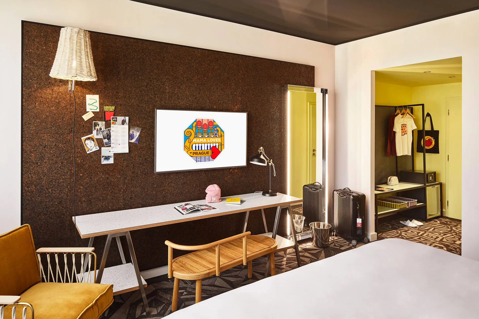 Hotel Mama Shelter Prag