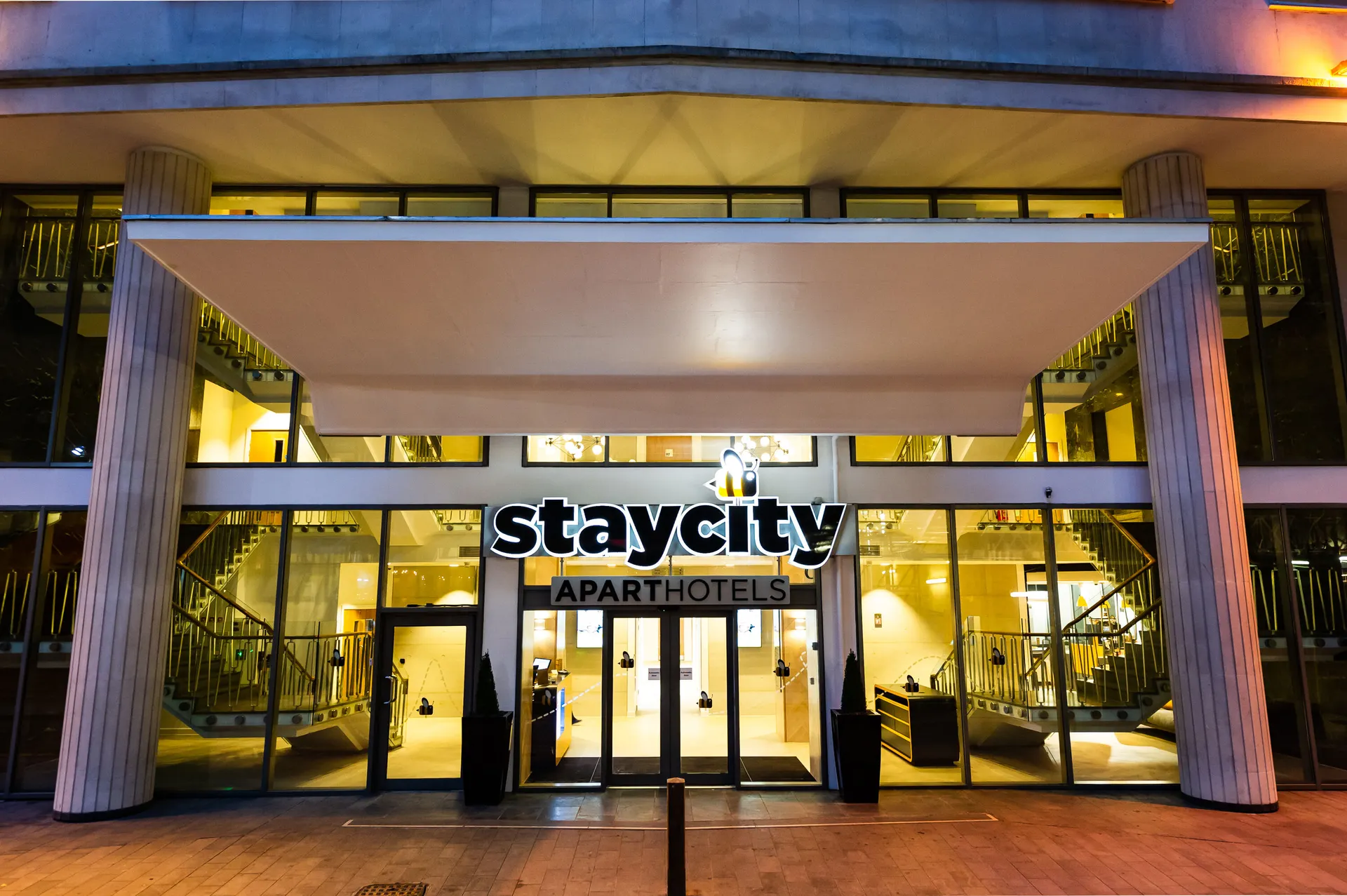 Staycity Aparthotels Liverpool Waterfront.