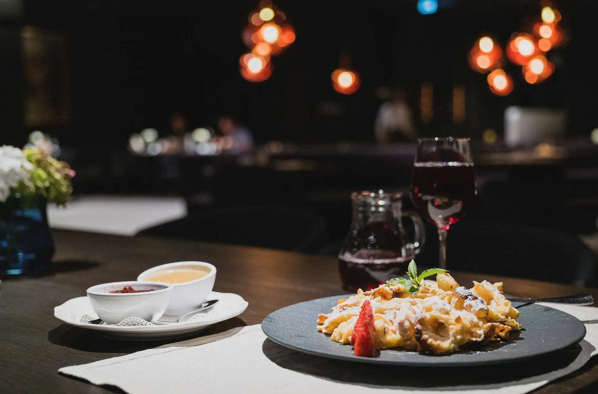 Voorbeeld diner Neuhaus Zillertal Resort, Mayrhofen