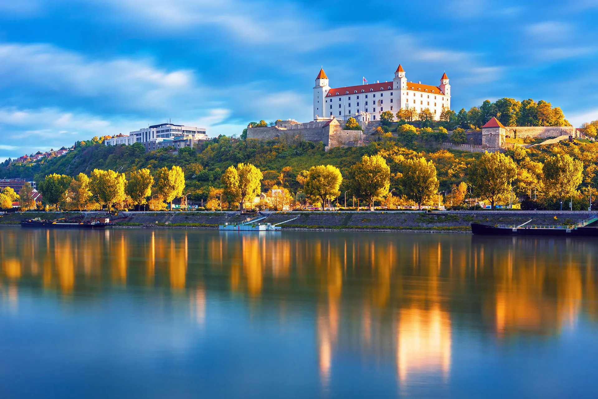 An der schöne Blauen Donau