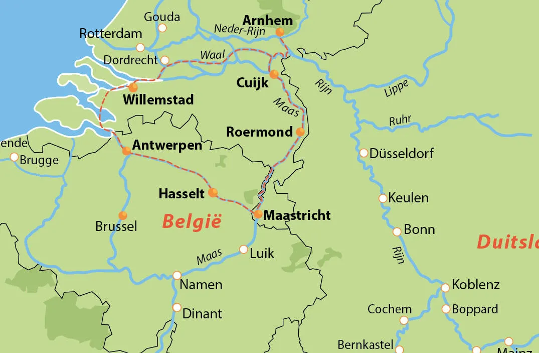 Maastricht met een vleugje België