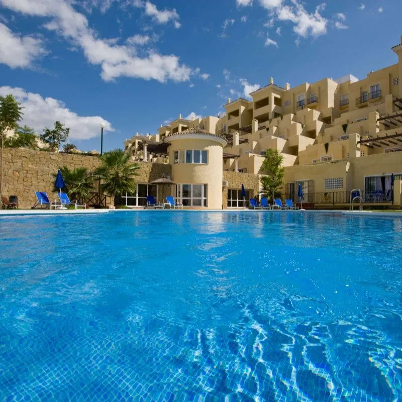 Zwembad/appartementen, Colina del Paraiso