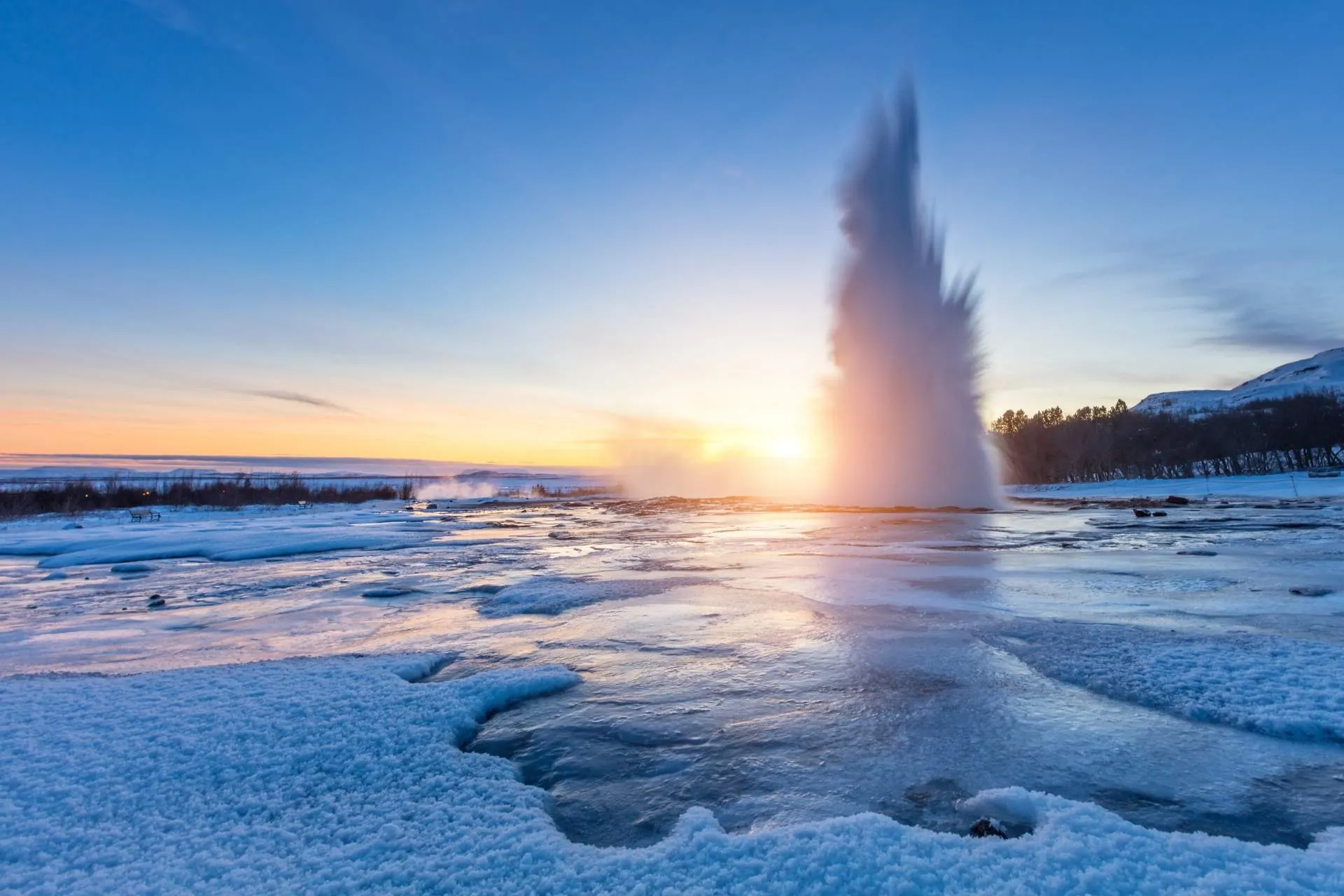 Winterbelevenis IJsland, Geysir | de Jong Intra Vakanties