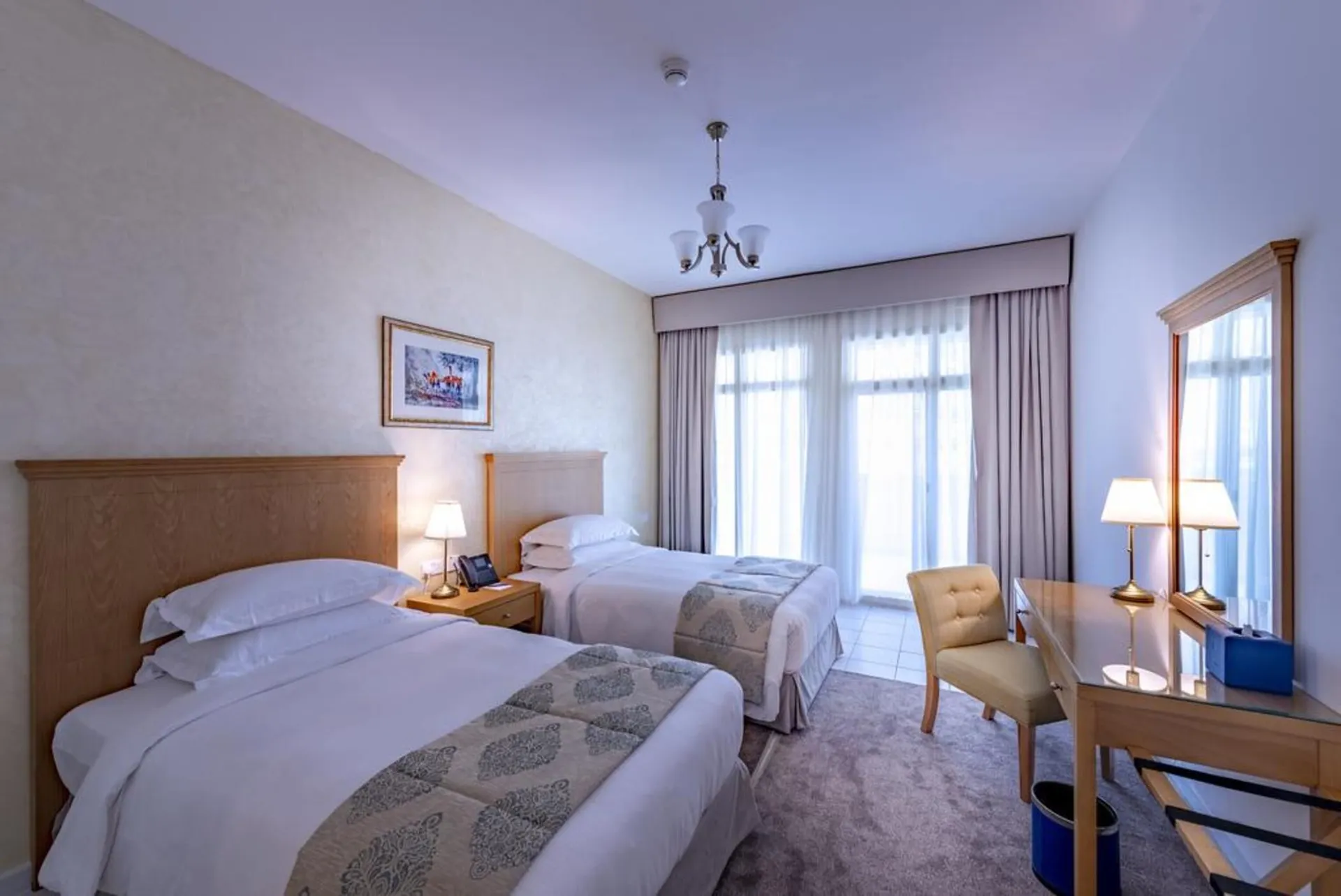 Swissotel Al Murooj.