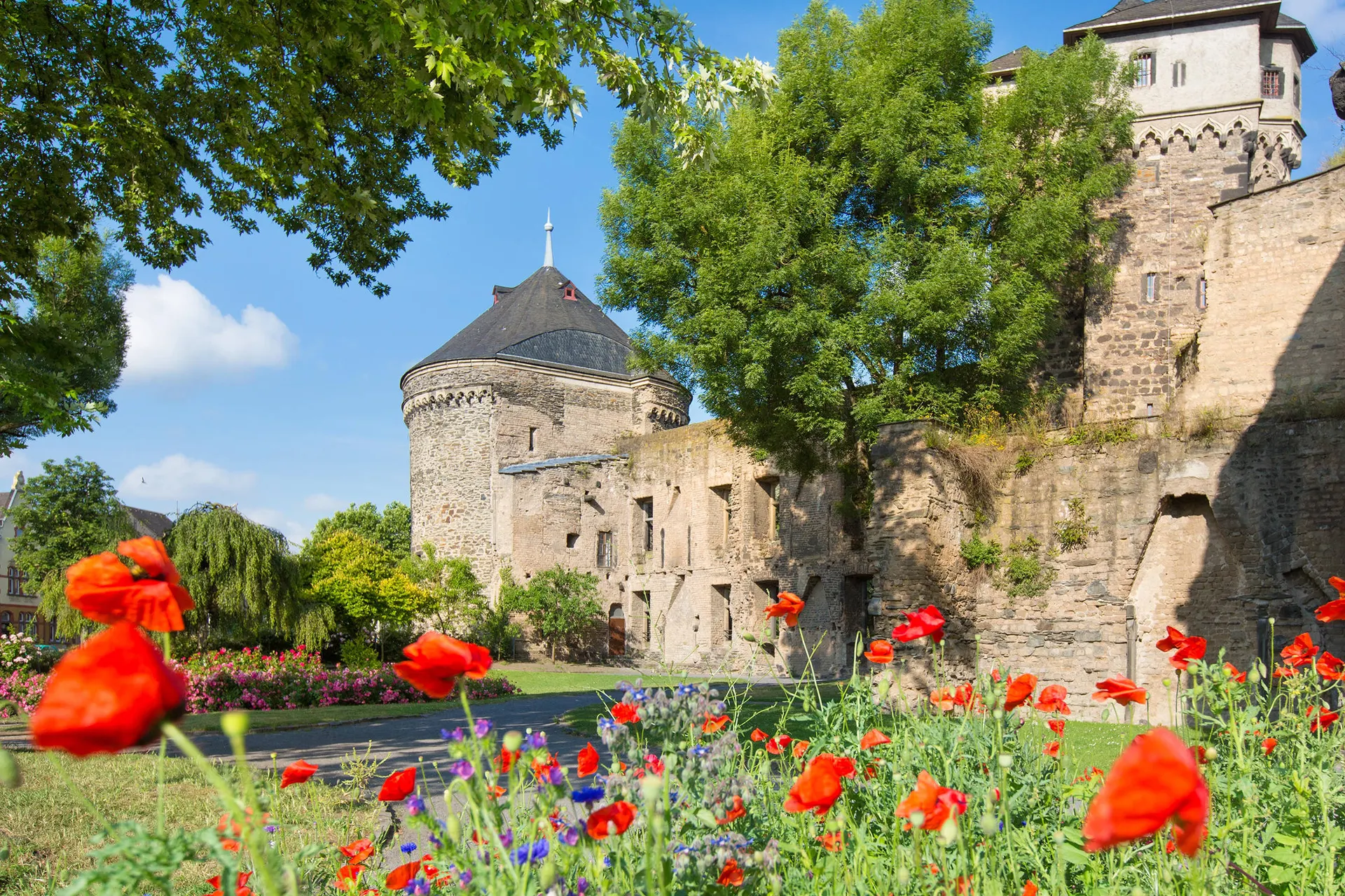 Schlossgarten Andernach