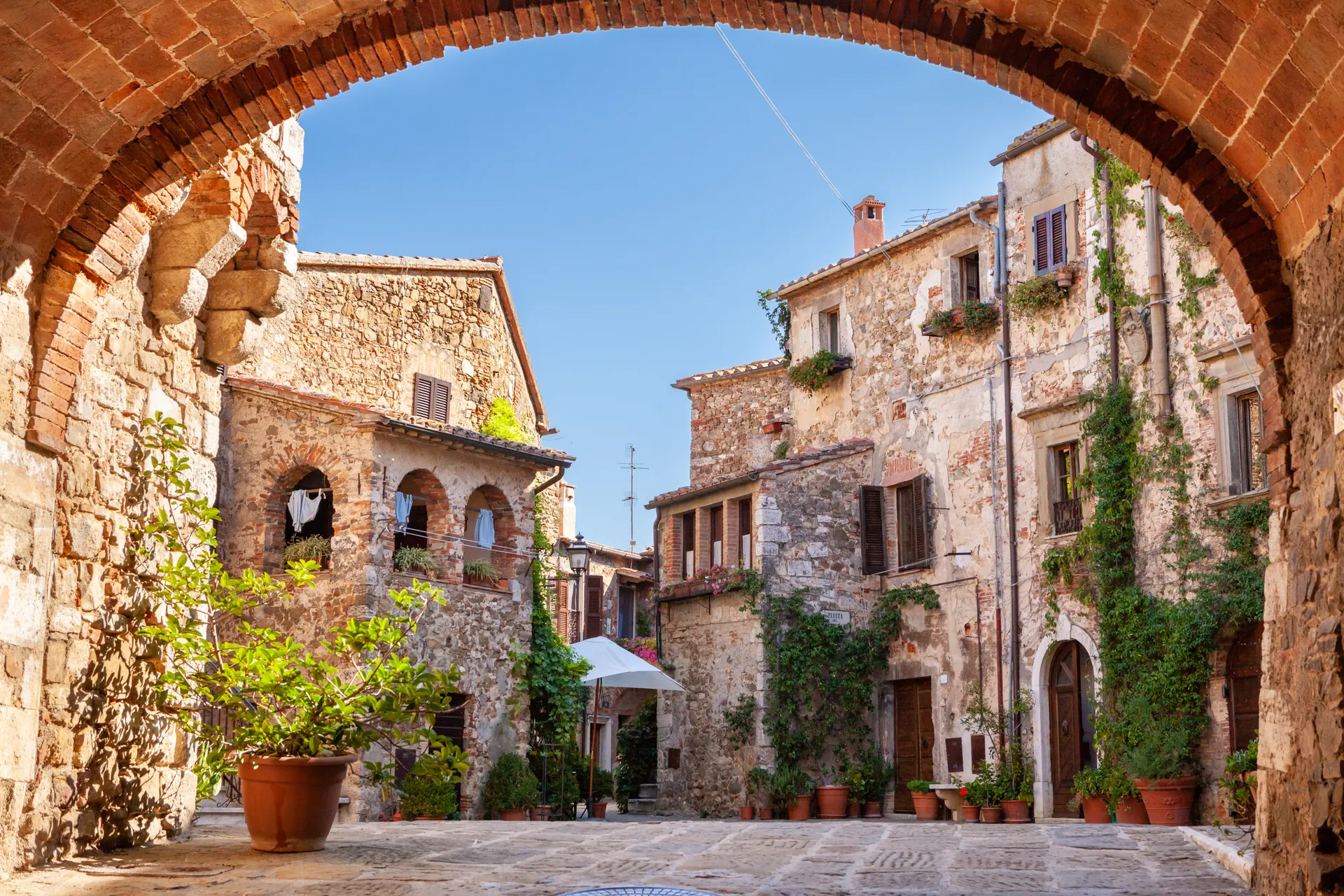 Accommodatie Toscane - AdobeStock_208405923