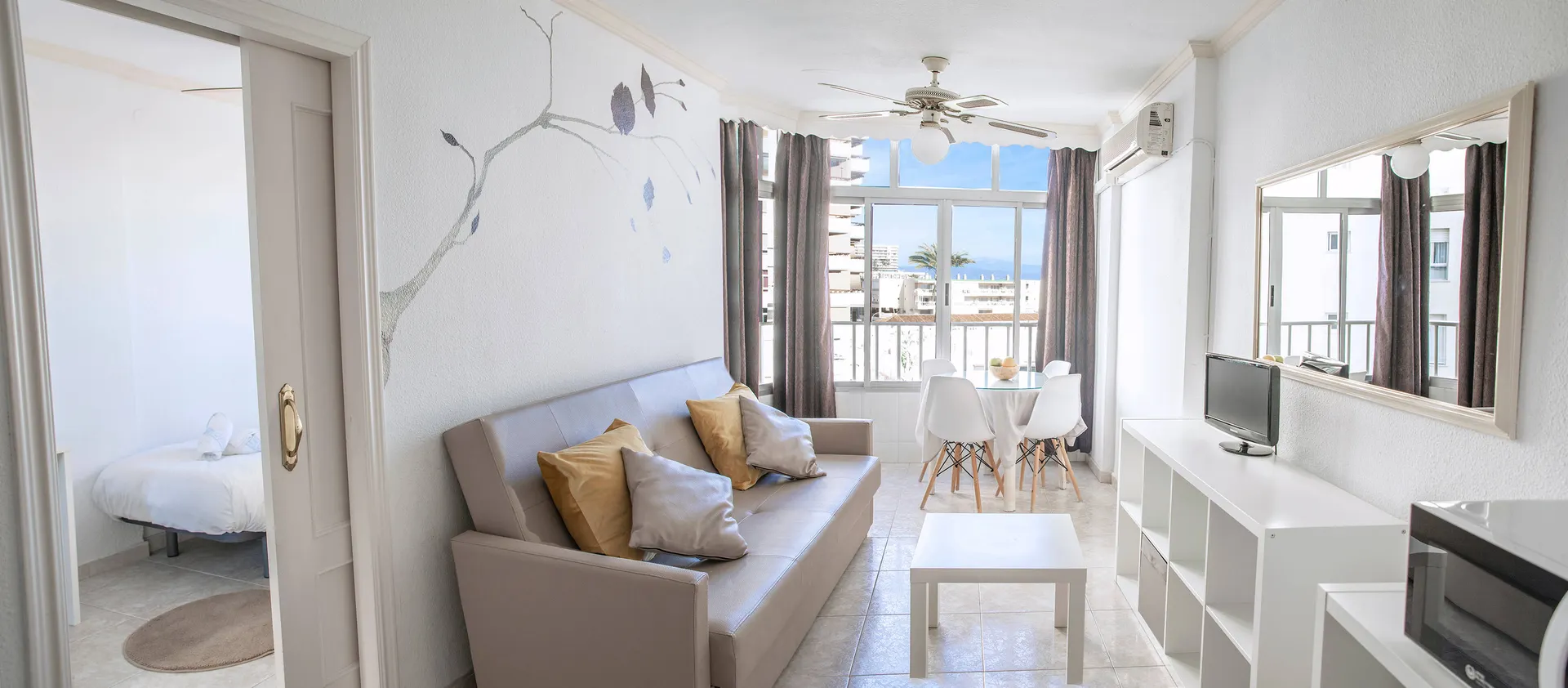Zonvakantie Appartementen Palm Beach Club in Torremolinos (Costa del Sol, Spanje)
