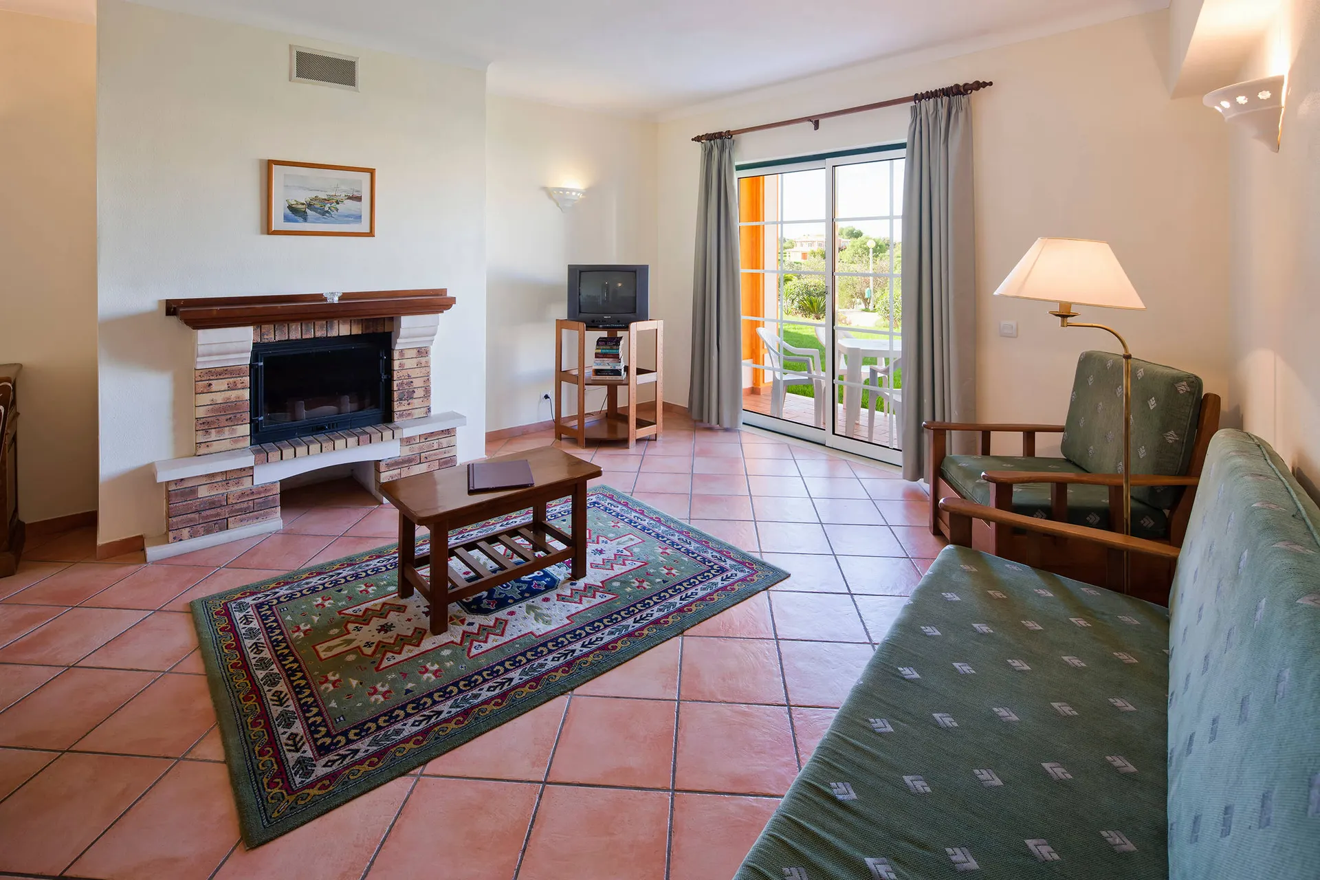 Voorbeeld appartement