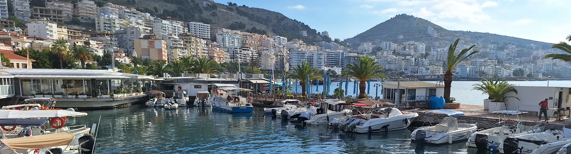 Haven van Sarande, Albanië | de Jong Intra Vakanties