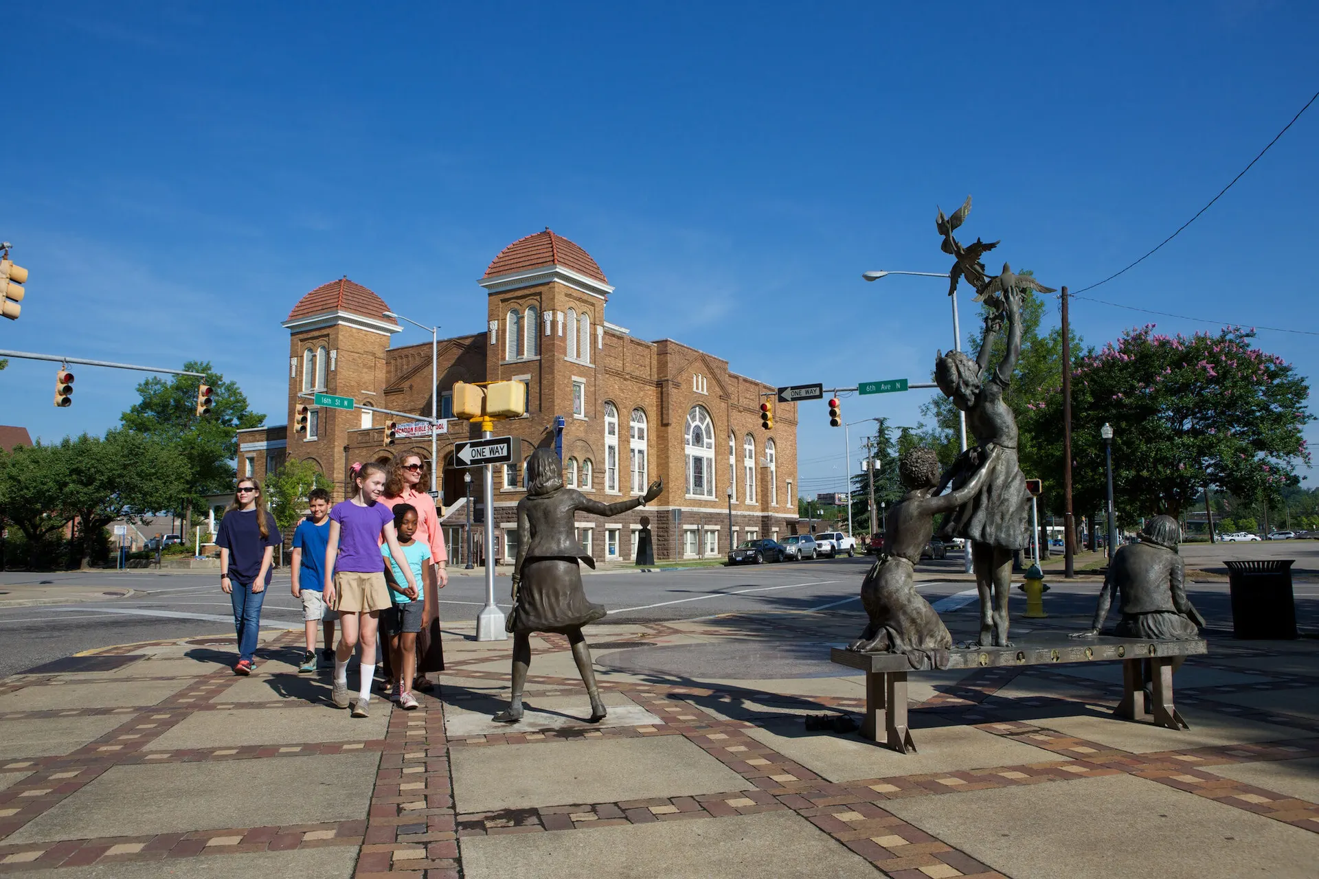 Civil Rights History Trail.