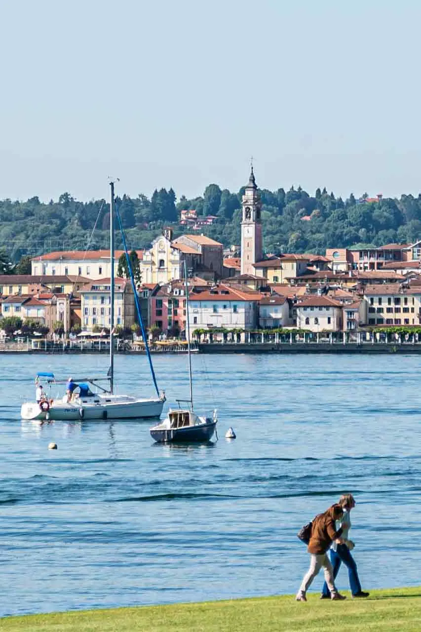 Lago Maggiore Dormelletto Portrait