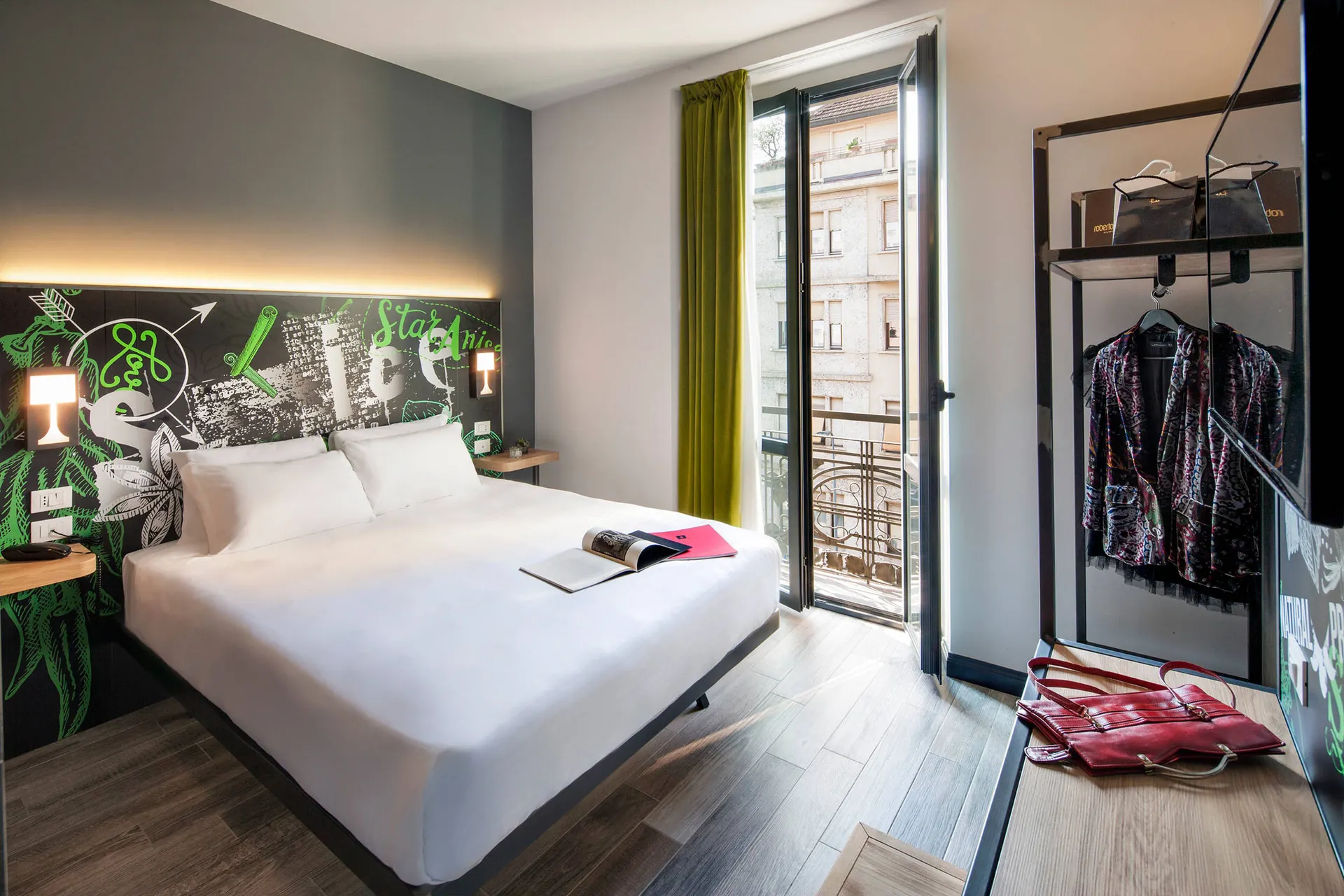 2-persoonskamer met balkon