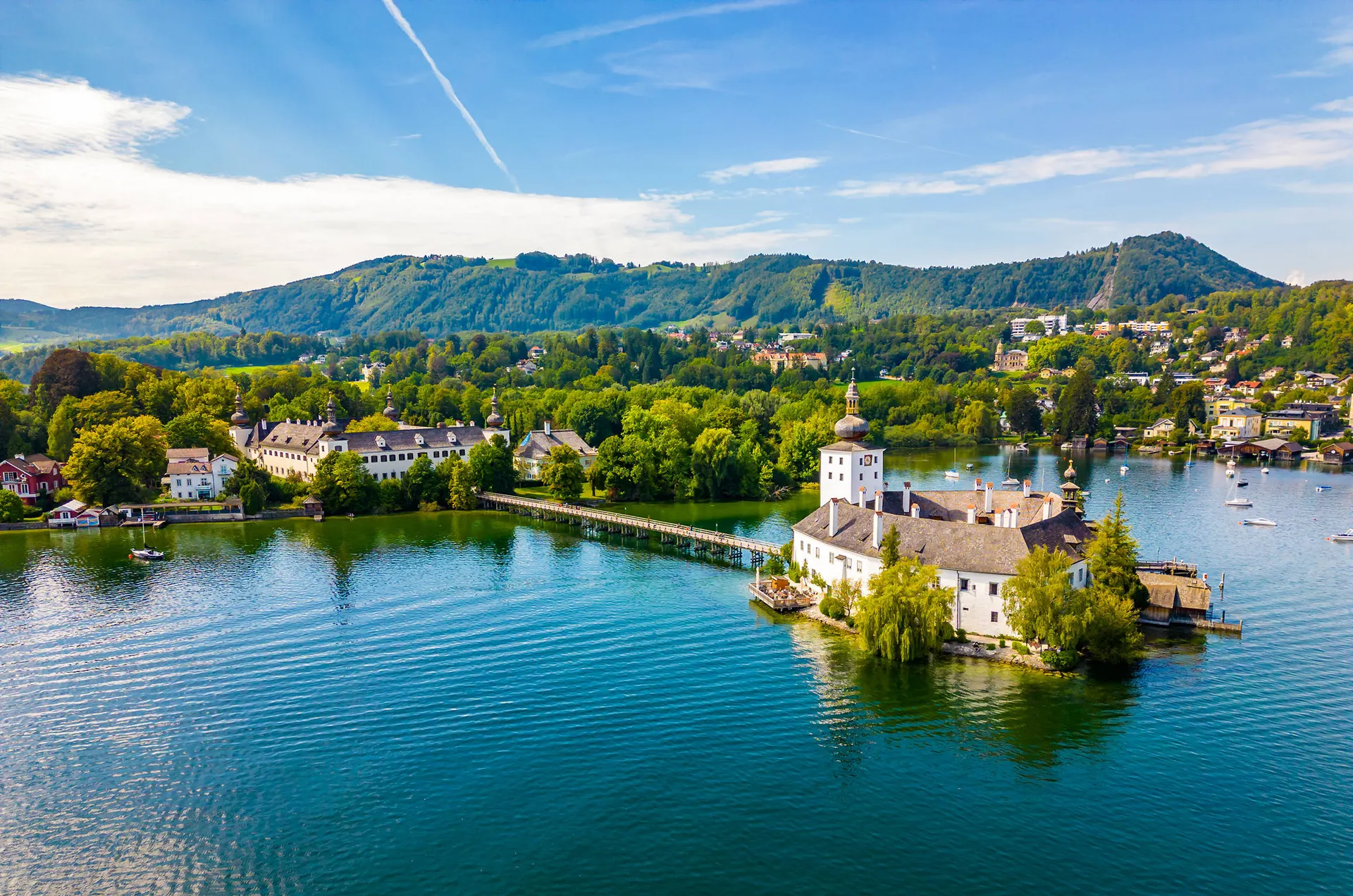 Traunsee Schloss Orth