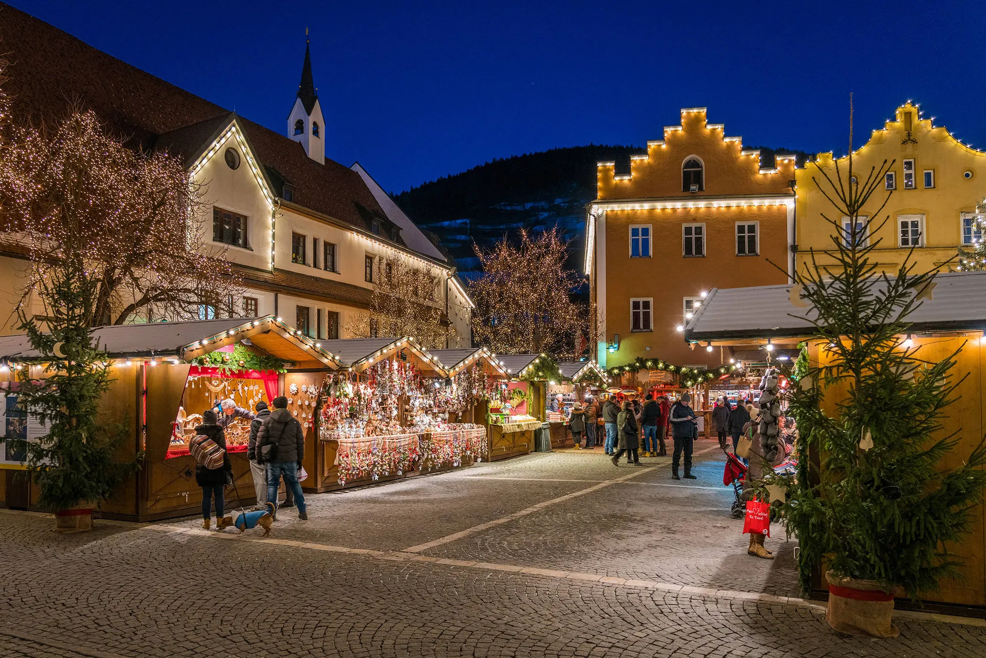 Vipiteno kerstmarkt
