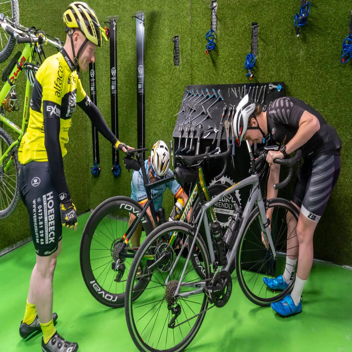 Fietsenstalling