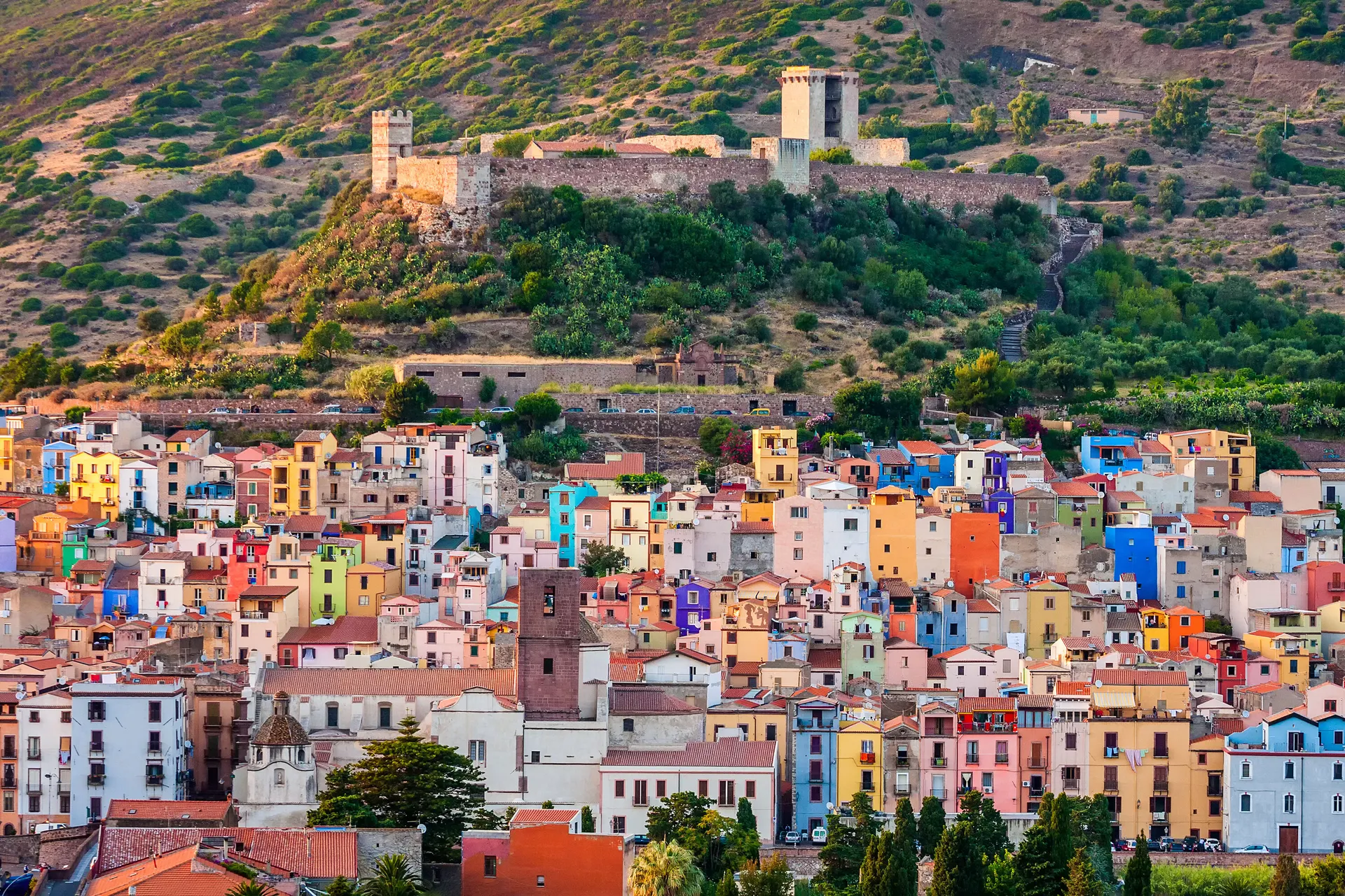 Ontdek Sardinië.