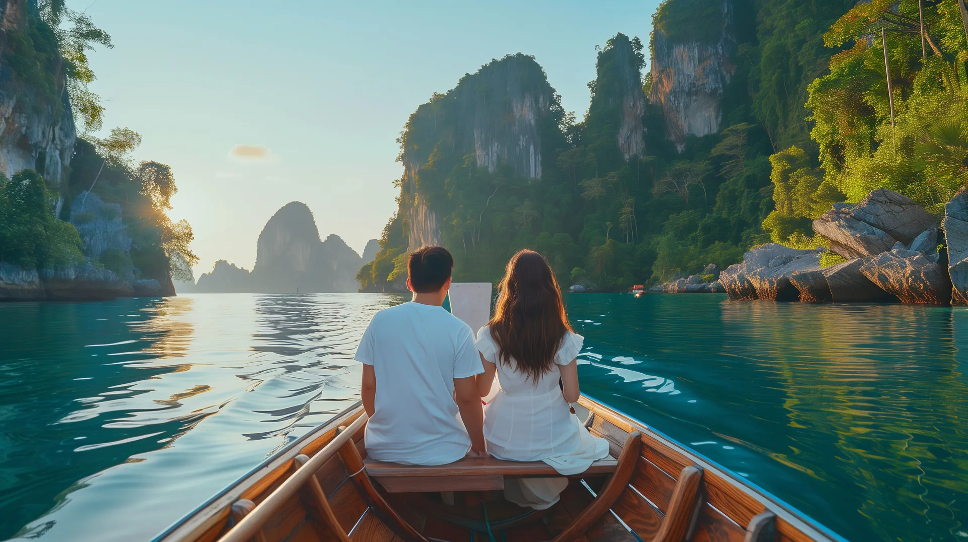 Thailand in stijl.