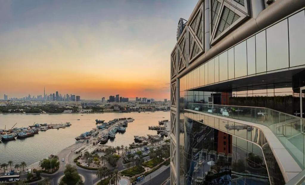 Al Bandar Rotana Creek.