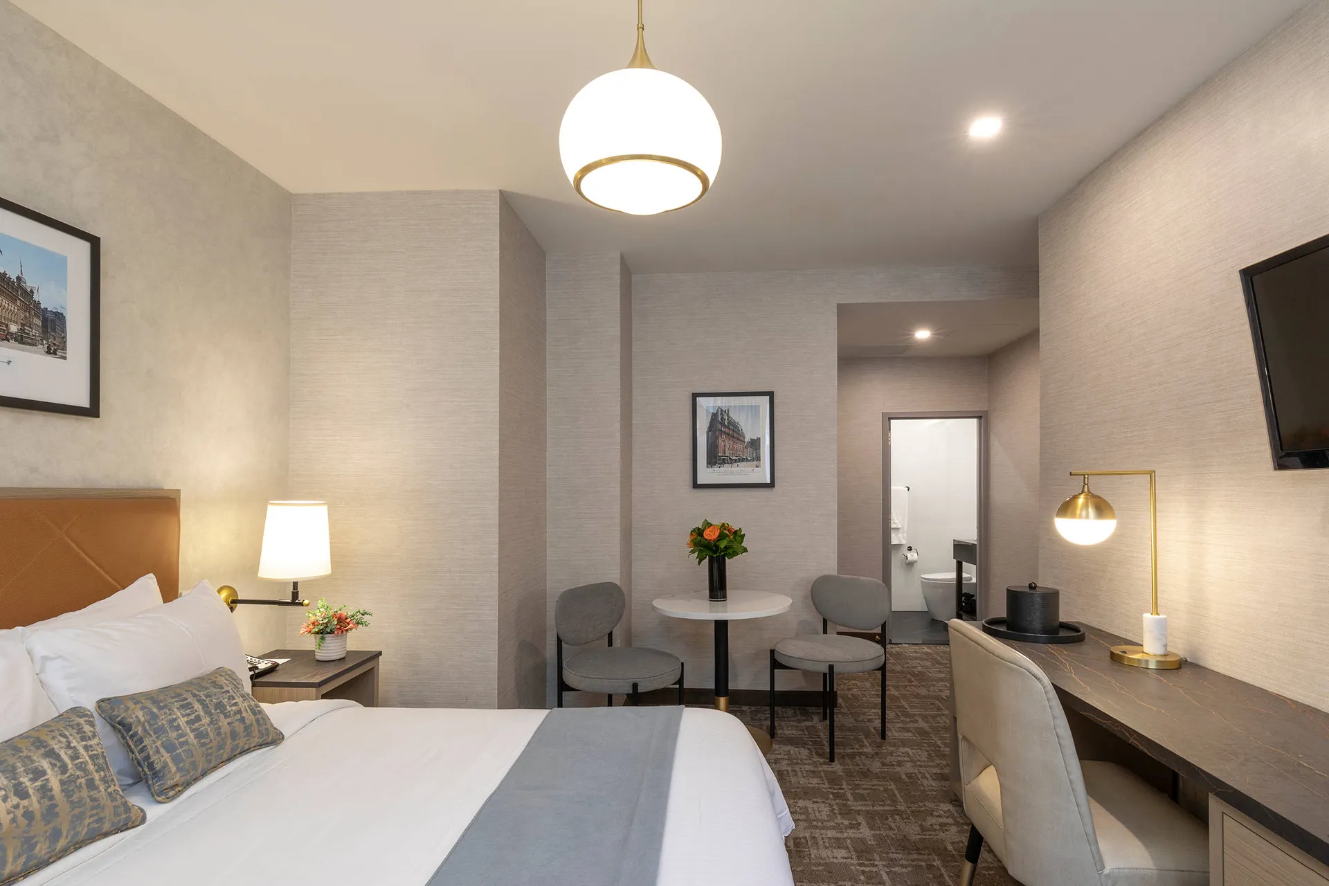 Deluxe kamer met queenbed