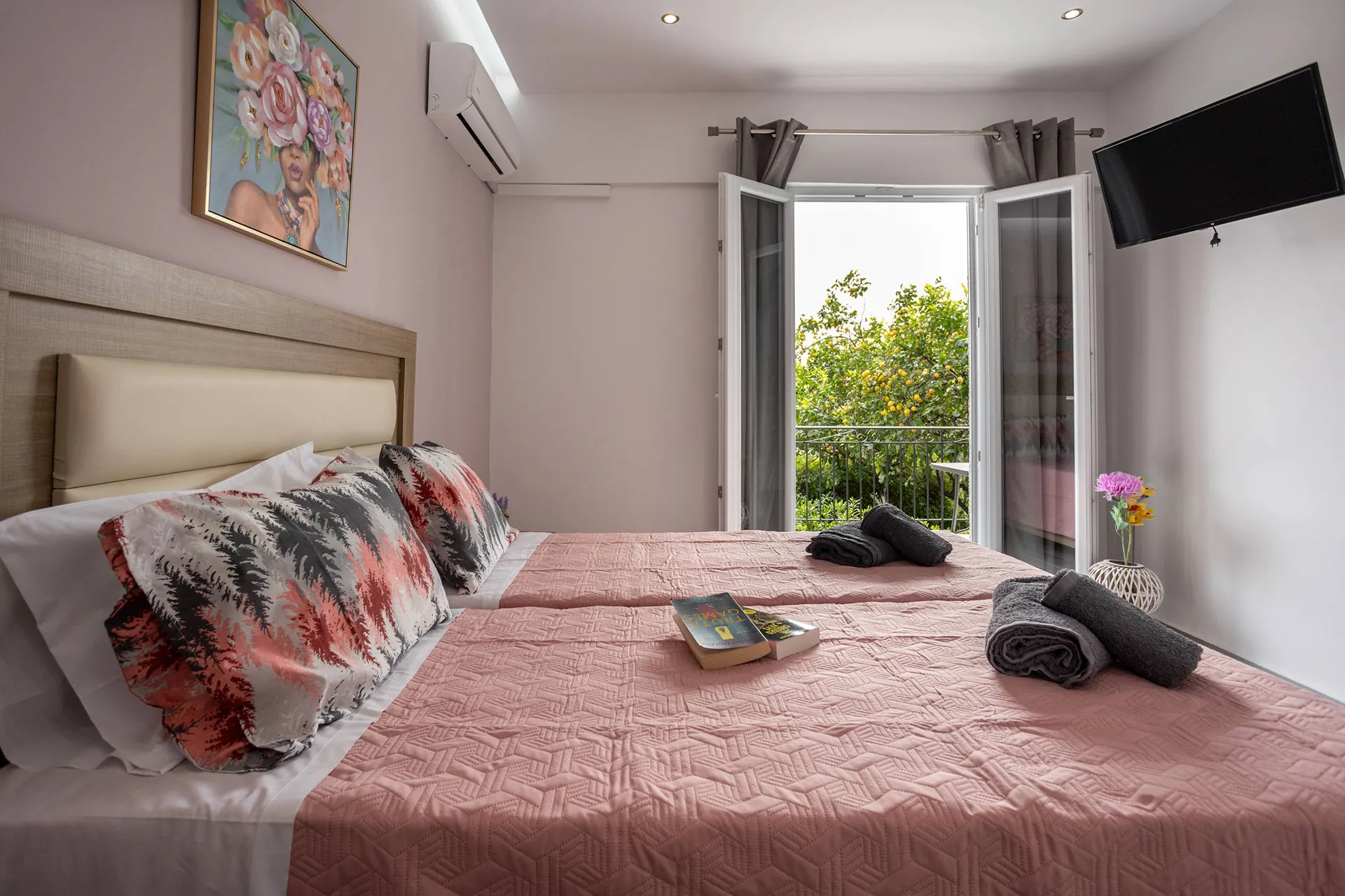 Voorbeeld appartement