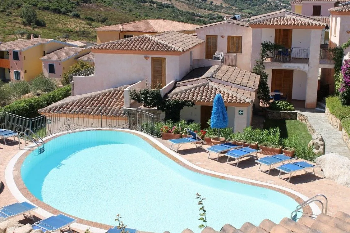 Appartementen Residence Bouganvillage.