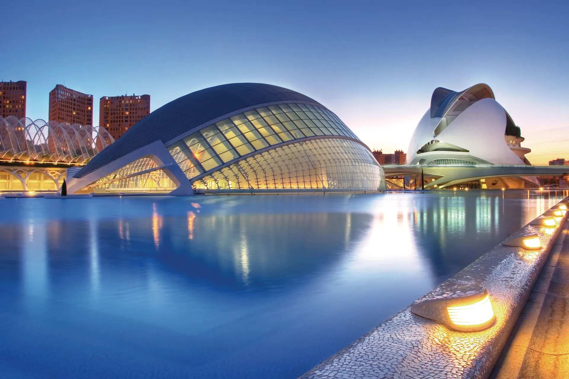 Winterzon in Valencia