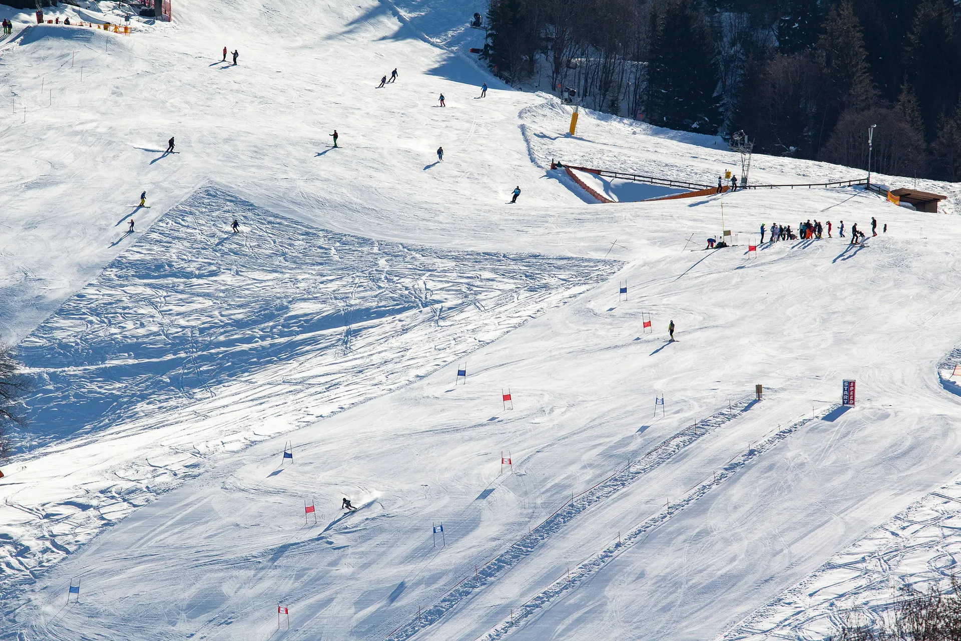 Wintersportplezier