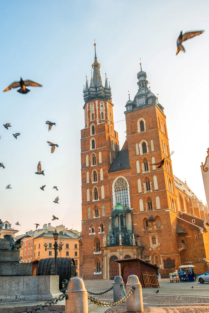 Stedentrip Krakau, Mariakerk, Krakau, Polen | de Jong Intra Vakanties