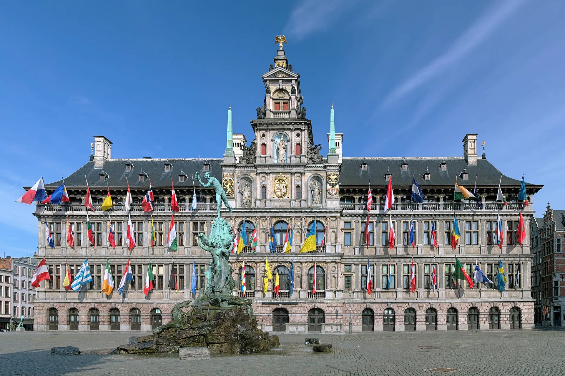 Stadhuis Antwerpen