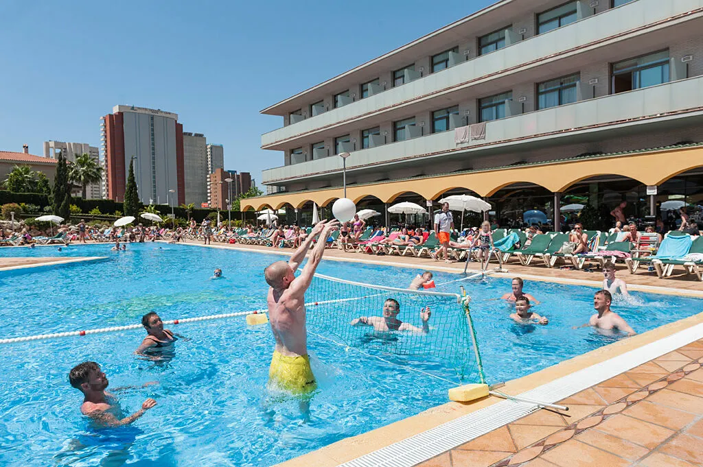 Hotel Mediterraneo Benidorm foto 2
