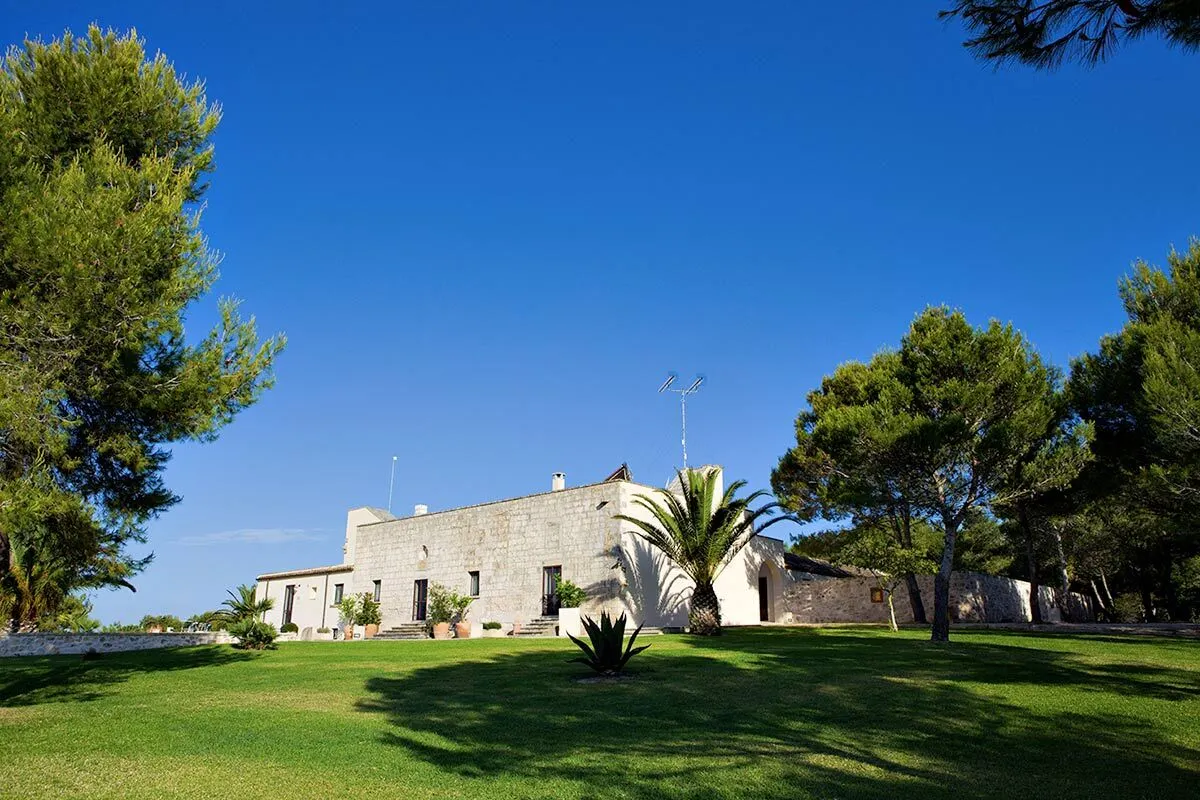Masseria Panareo.