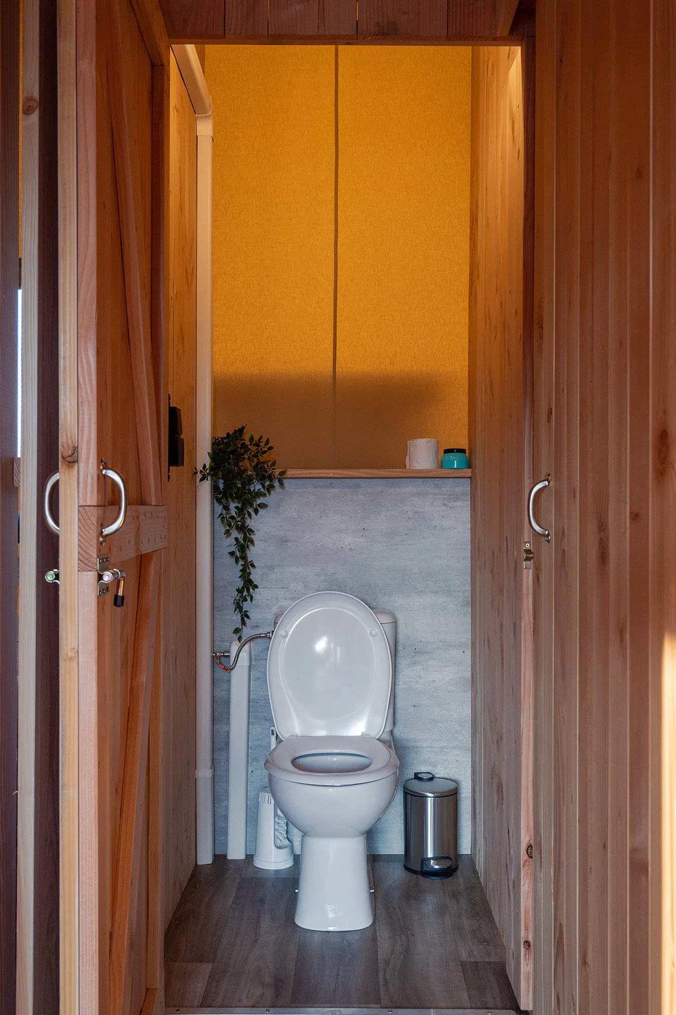 Taiga en Kambi - Toilet