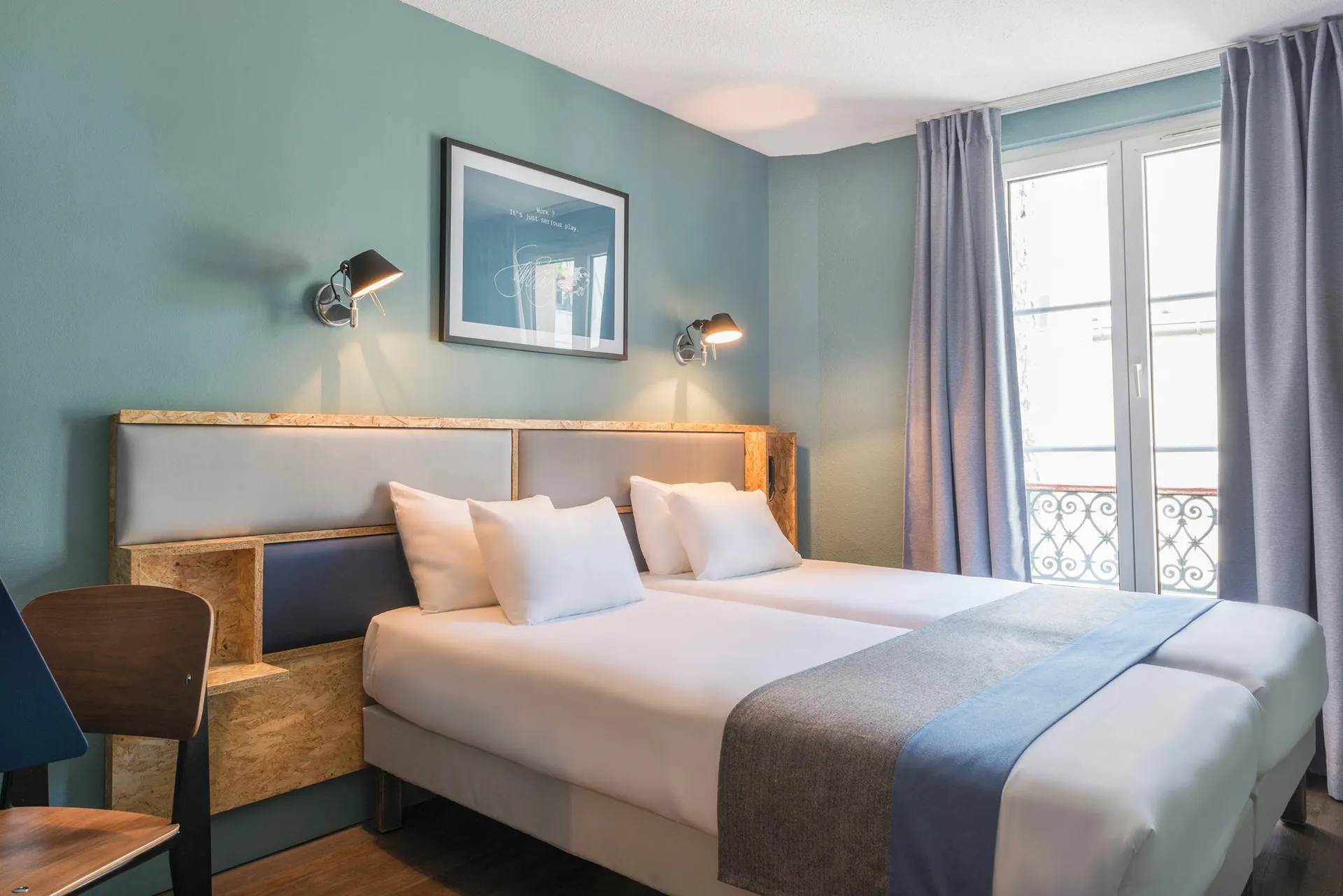 Stedentrips Hôtel Basss in Parijs (Stedentrips Frankrijk, Frankrijk)