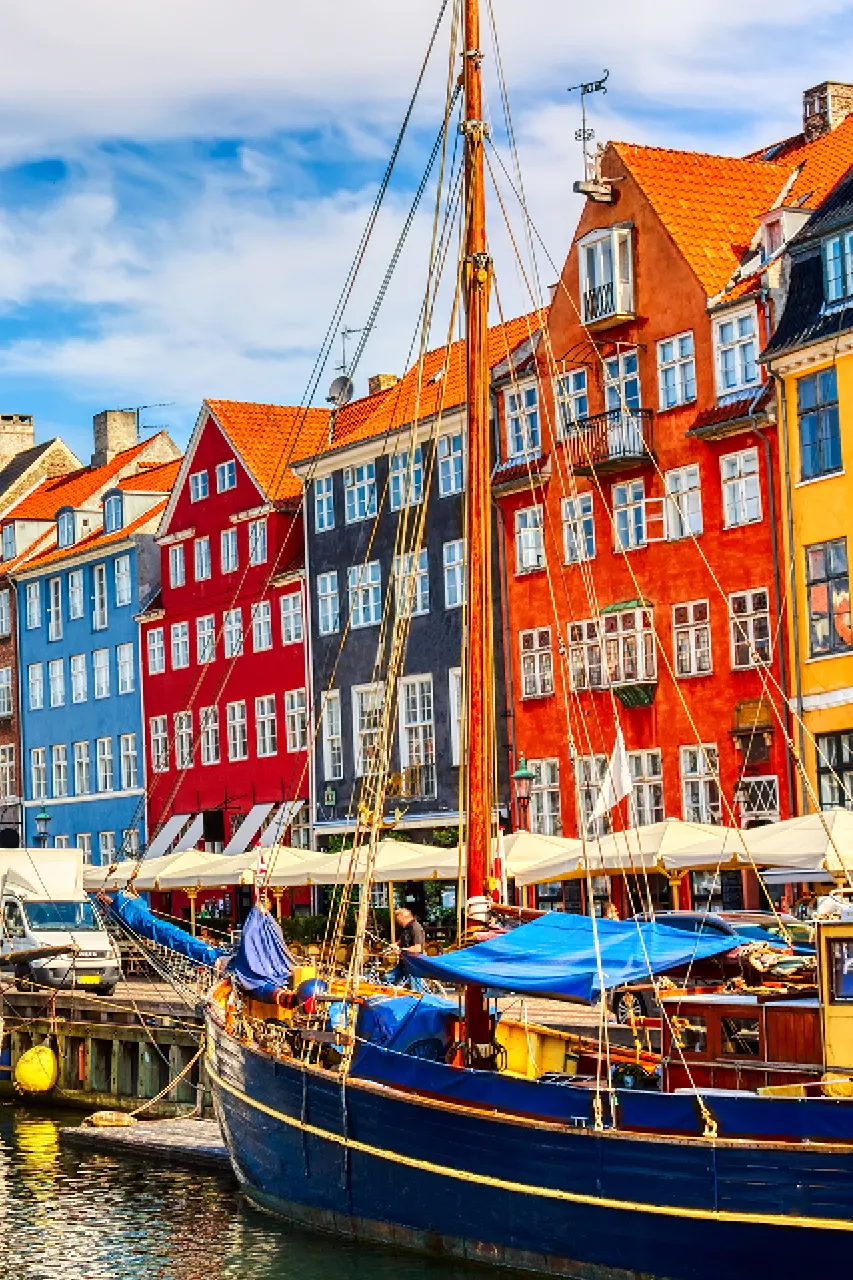 Stedentrip Kopenhagen, Nyhavn, Kopenhagen, Denemarken | de Jong Intra Vakanties