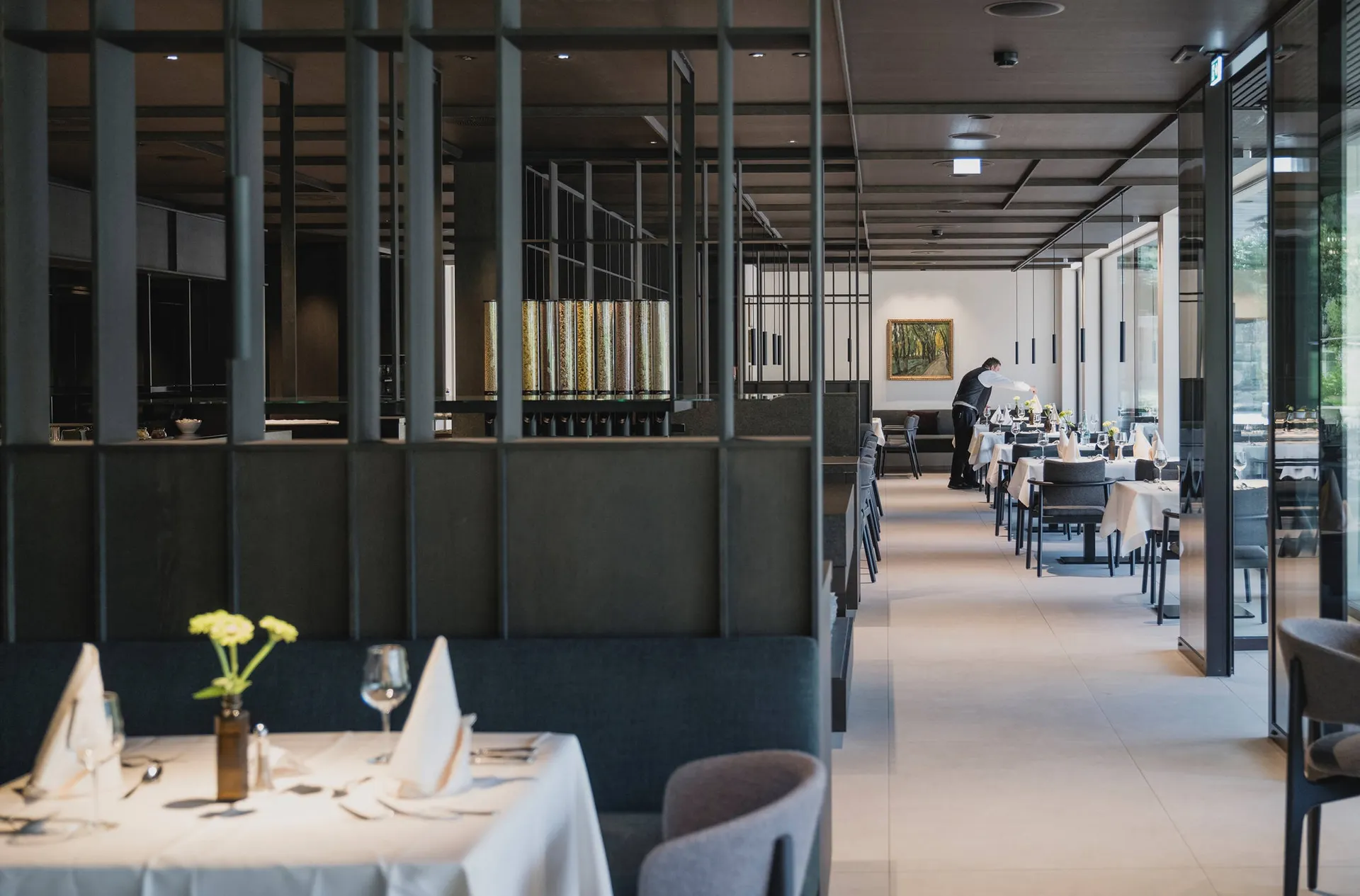 Voorbeeld restaurant