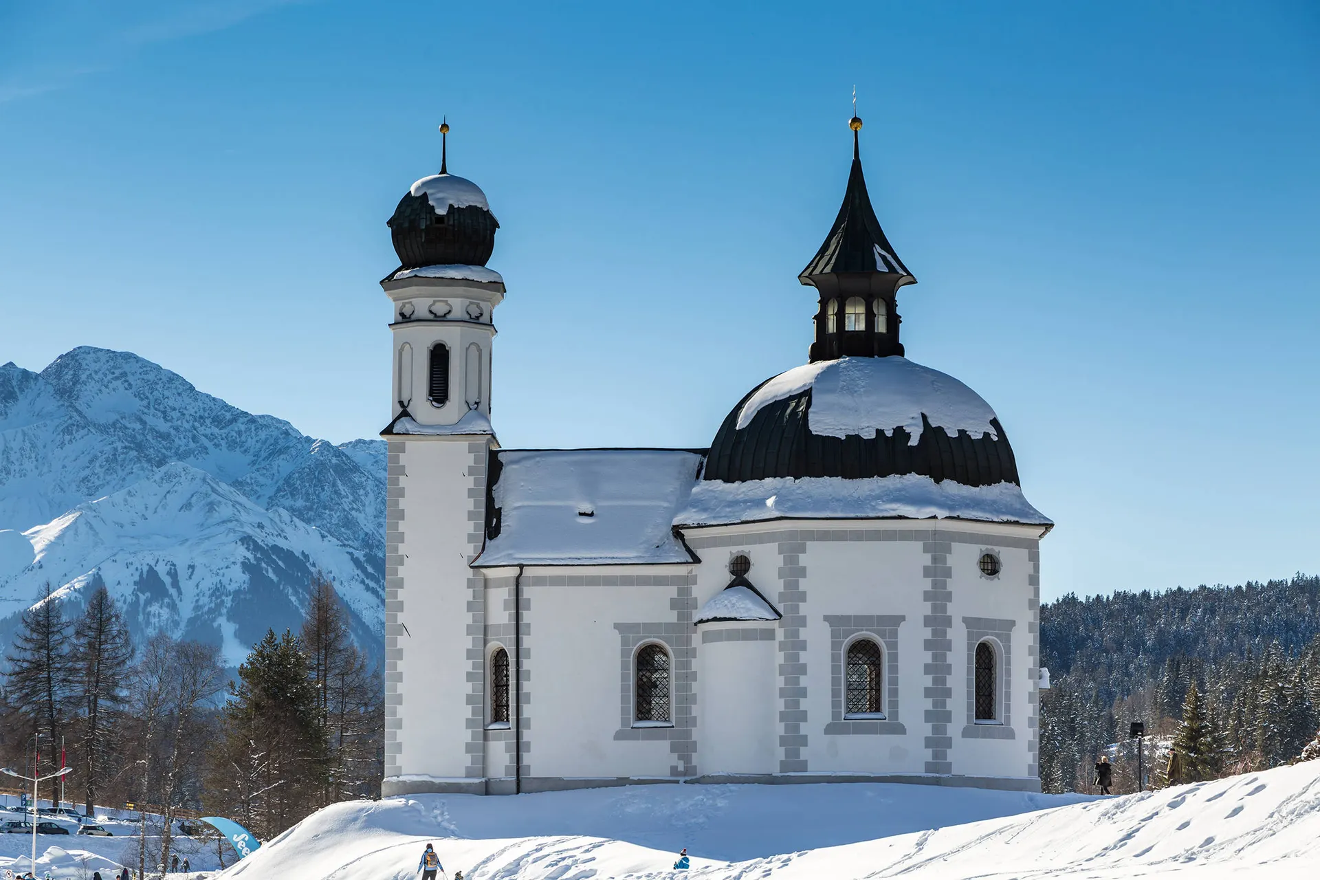 Kerst in Telfs in Tirol