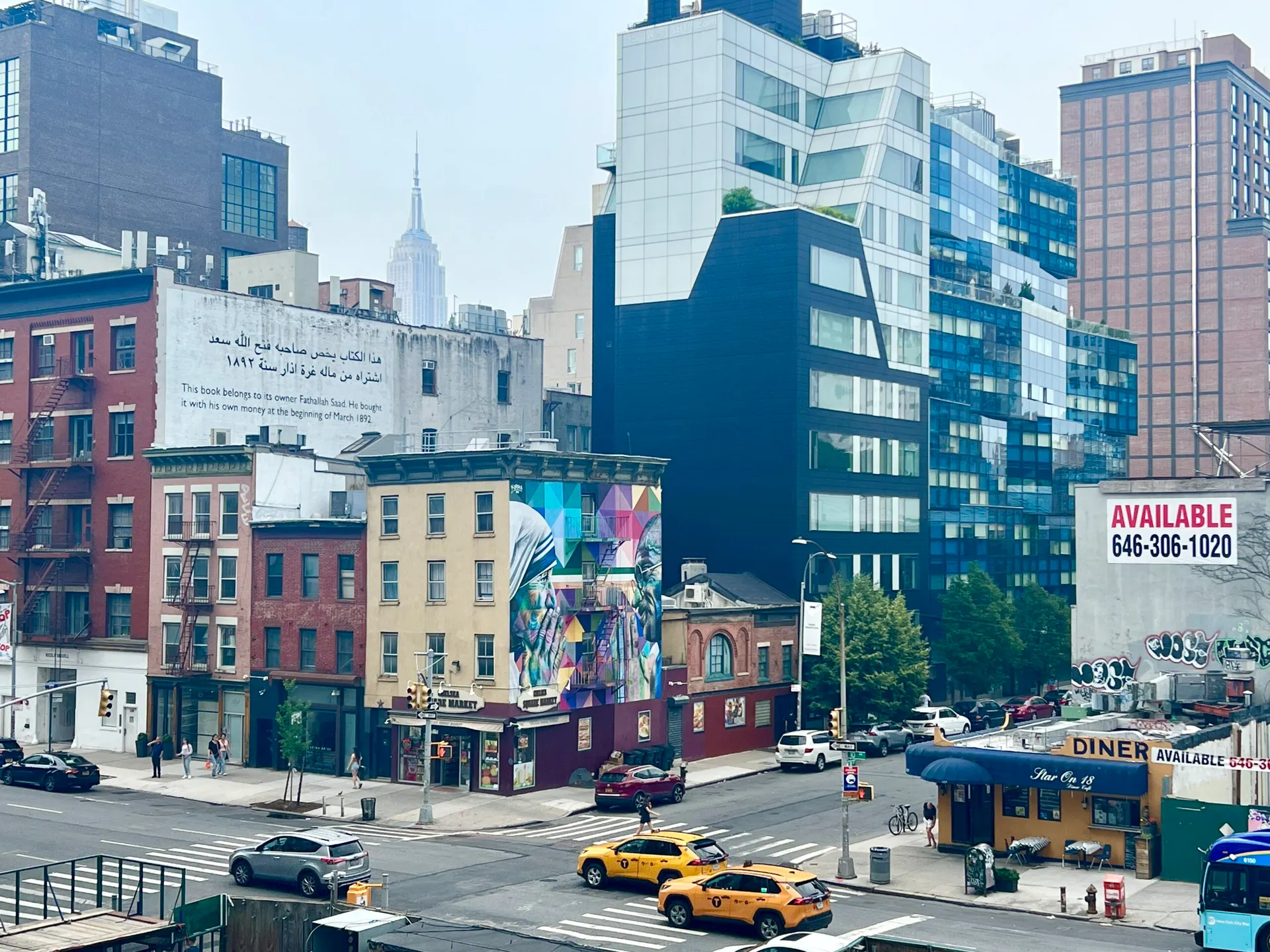 Kobra street art New York
