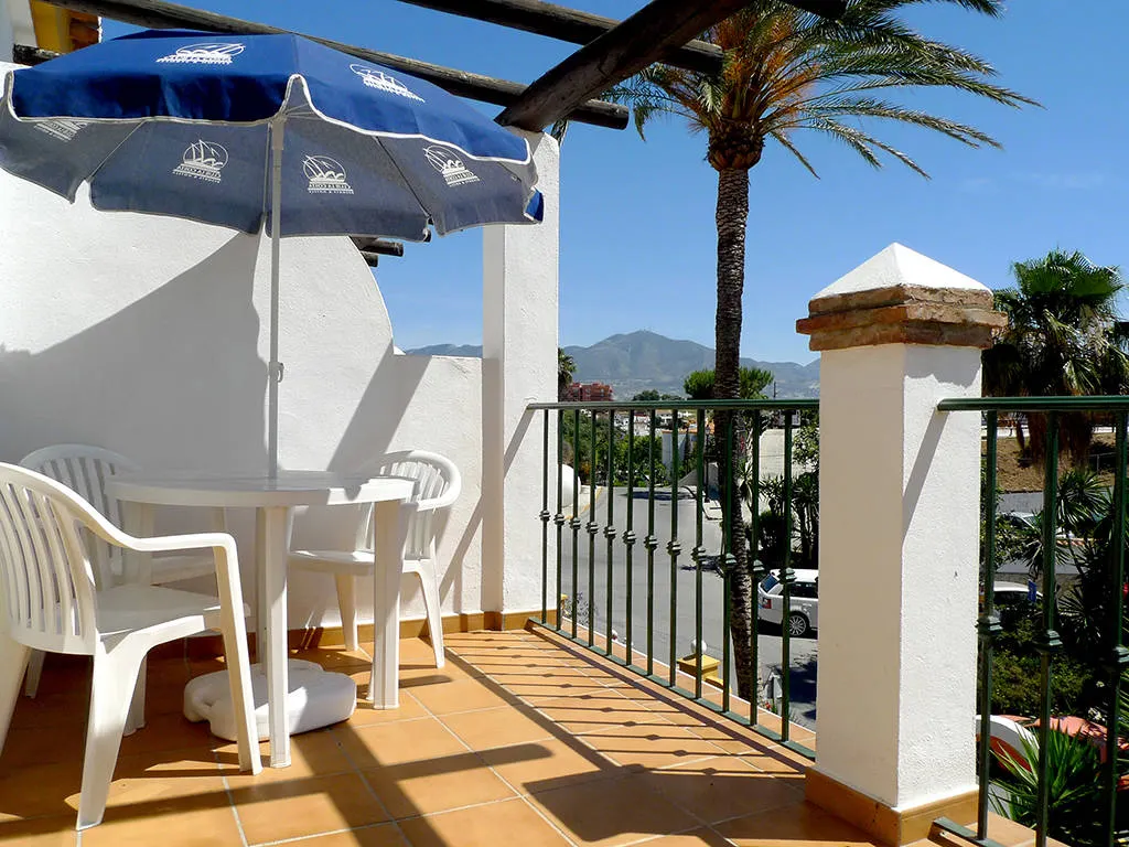 Voorbeeld balkon