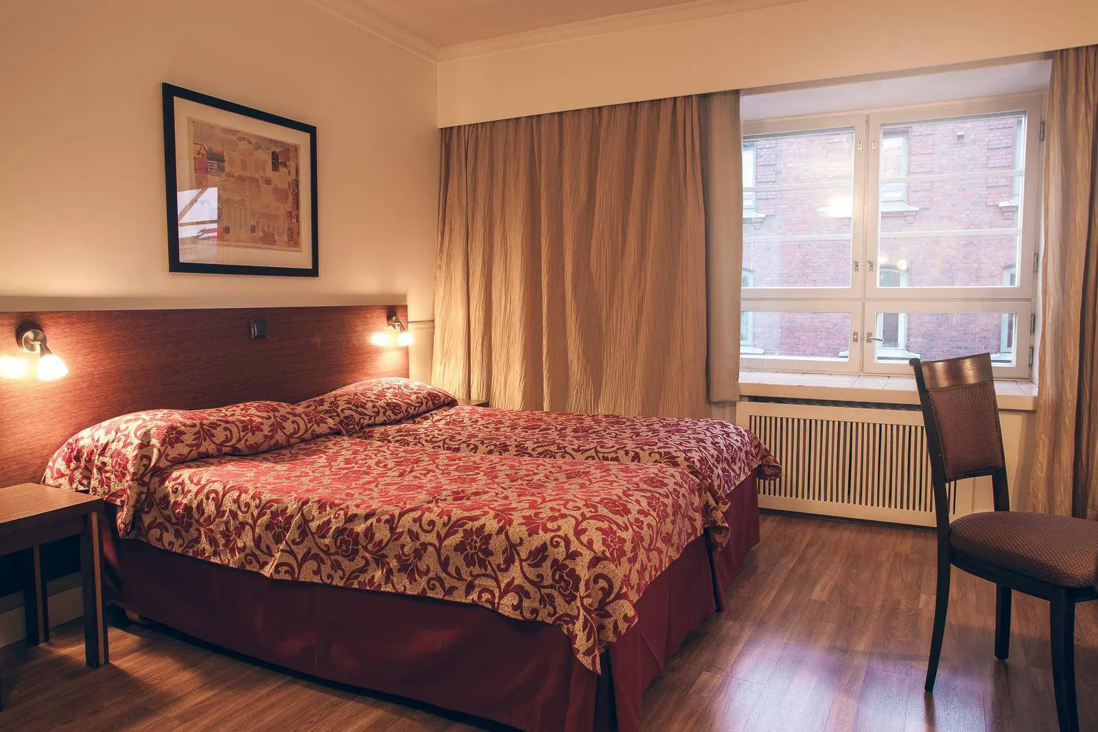 2-persoonskamer standaard